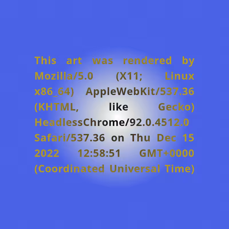 BROWSER ART #116