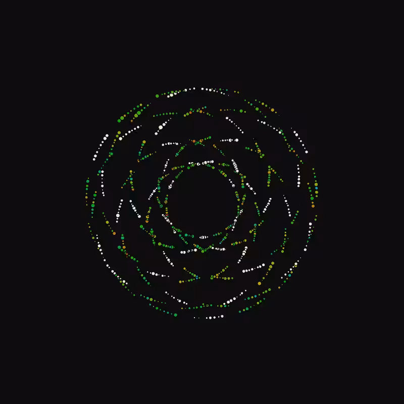 rotating particles #132