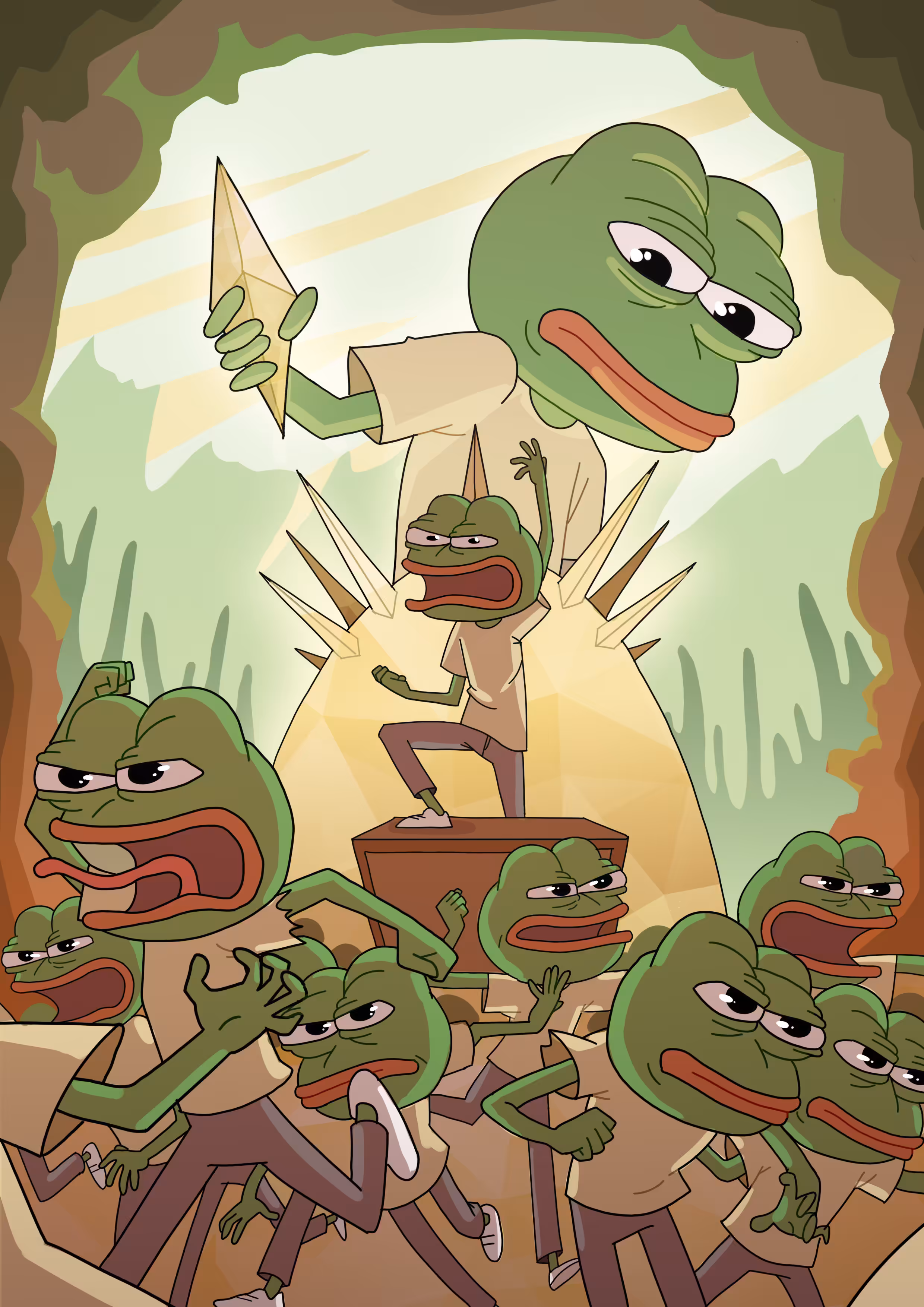 The world is PEPE