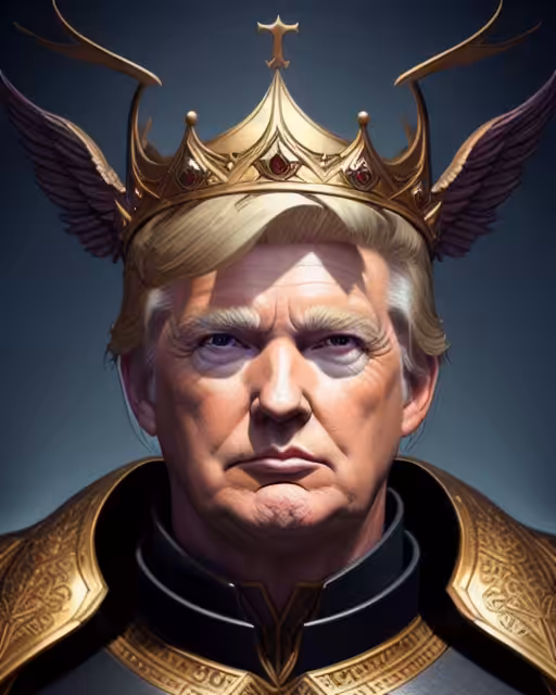 AI ULTRA MAGA KINGS: AI ULTRA MAGA KING #2