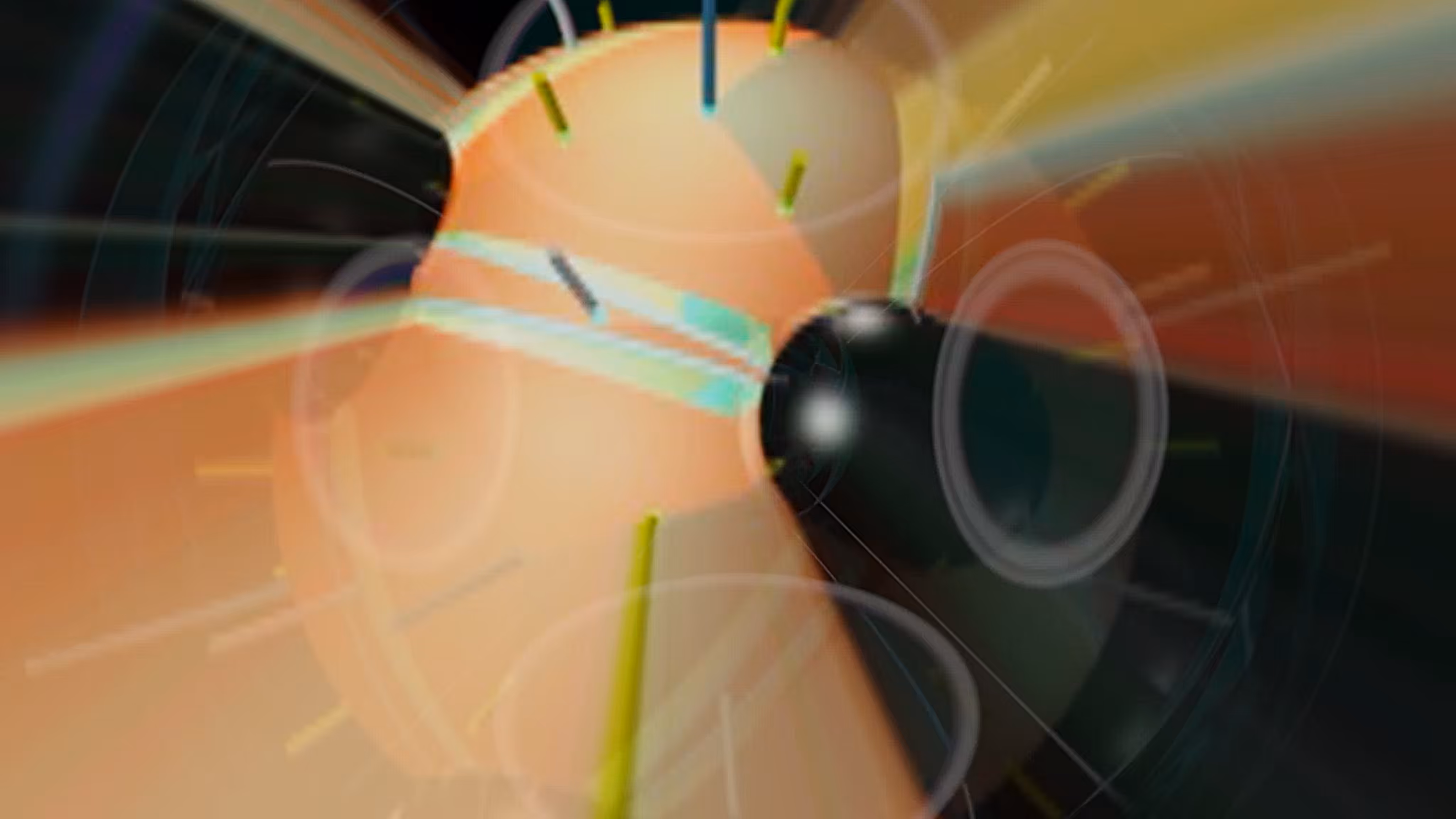 Anonymous Ambience, 2022: The Echo of Beach Ball Versionist (Disassembling) 