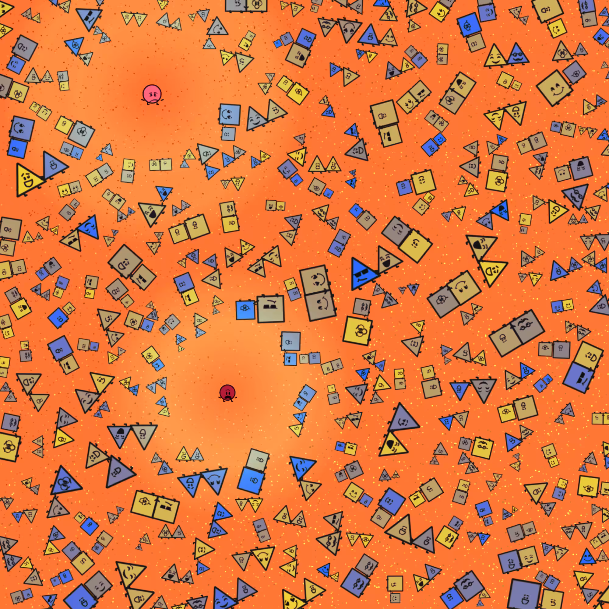 Lonely Shapes #19