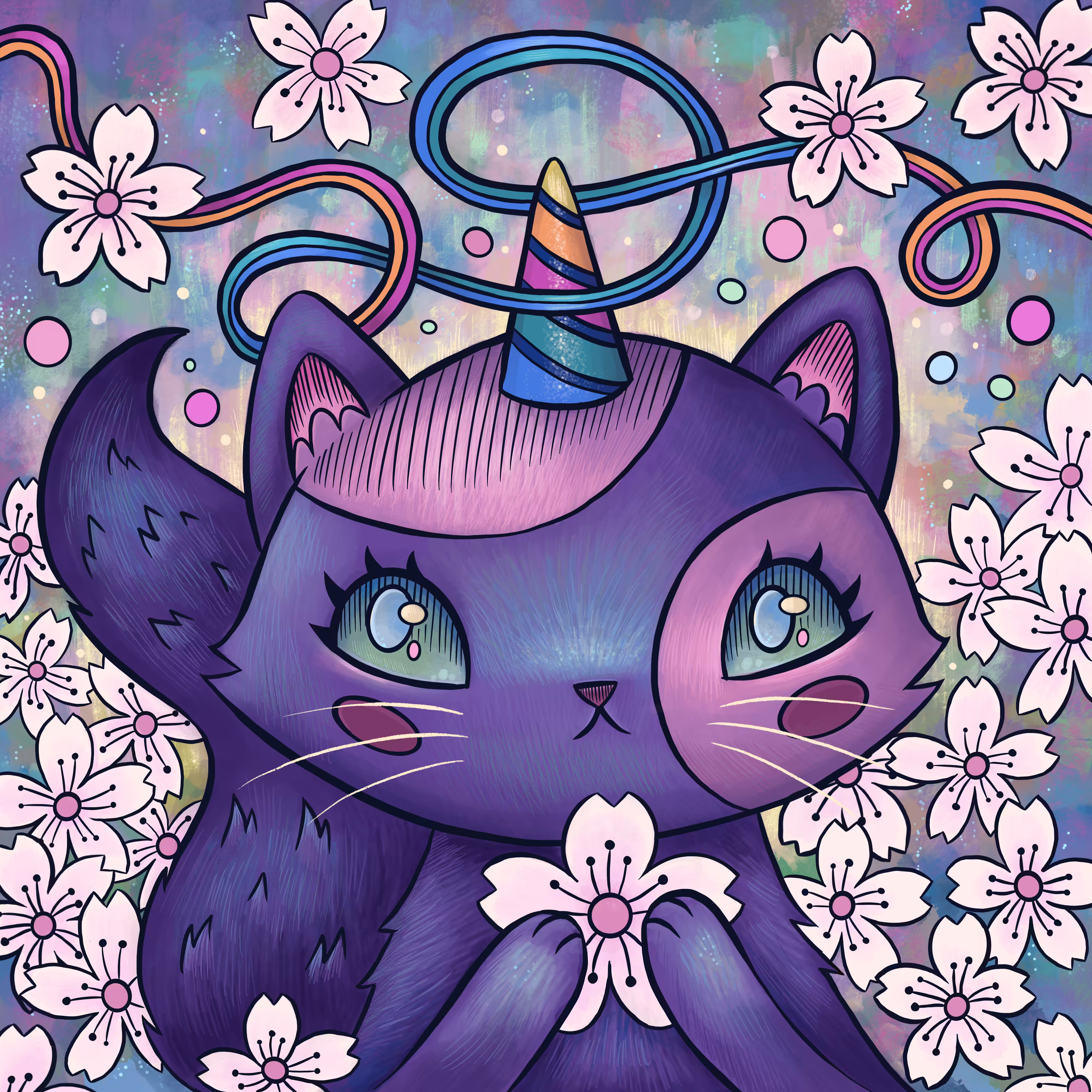Unicorn Kitty Spectrum