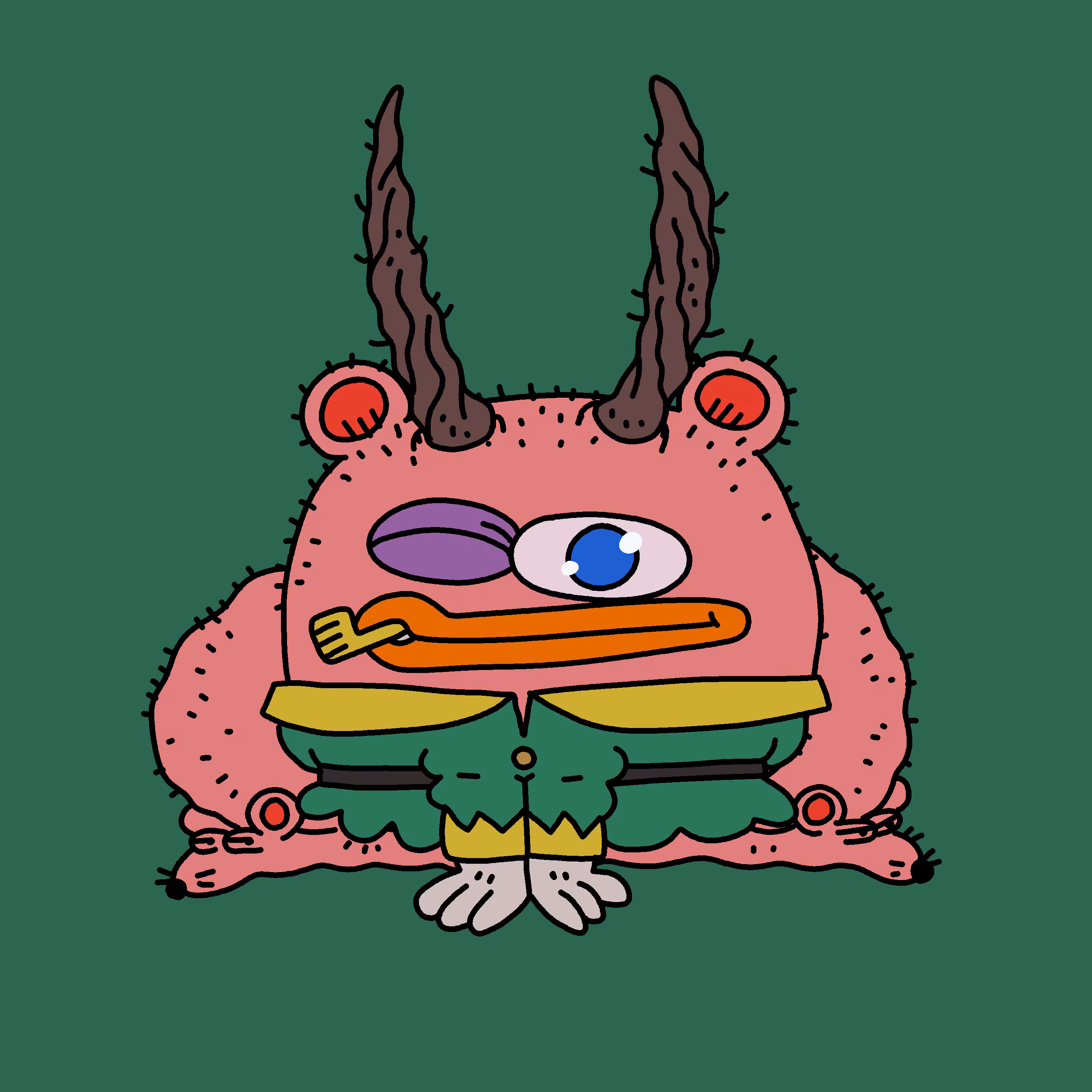 MistleToadz #717