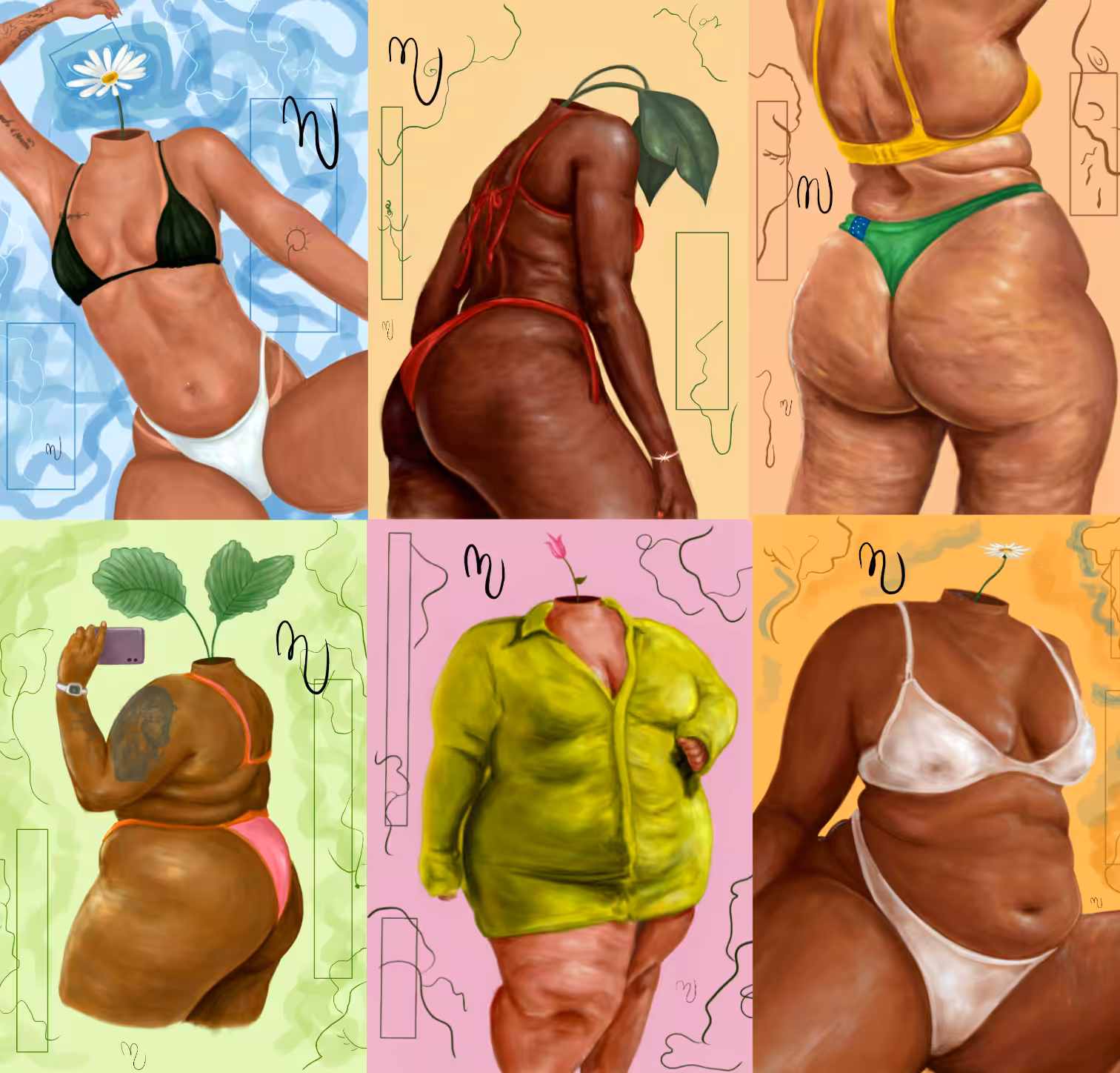Real bodies