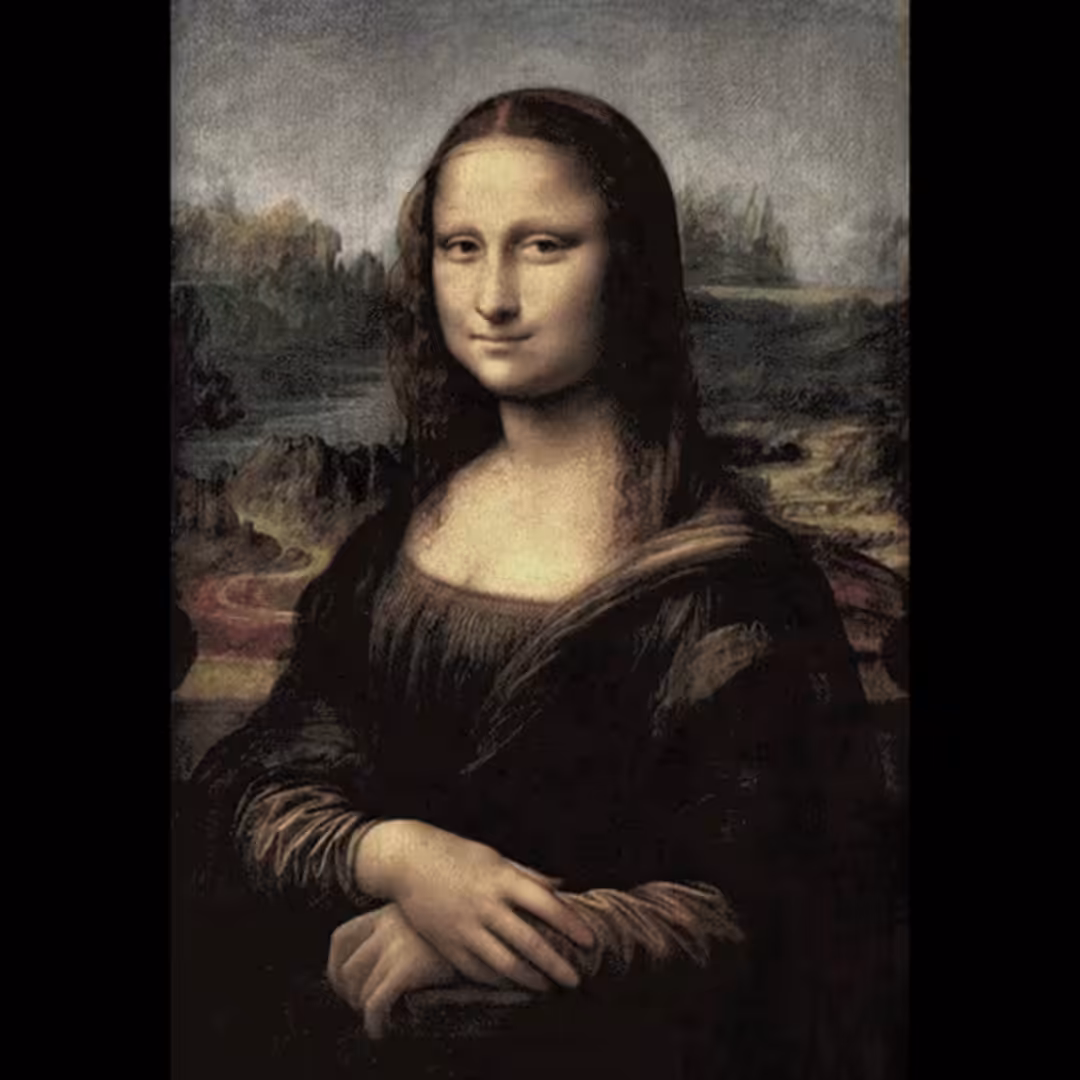 Elastic Mona Lisa