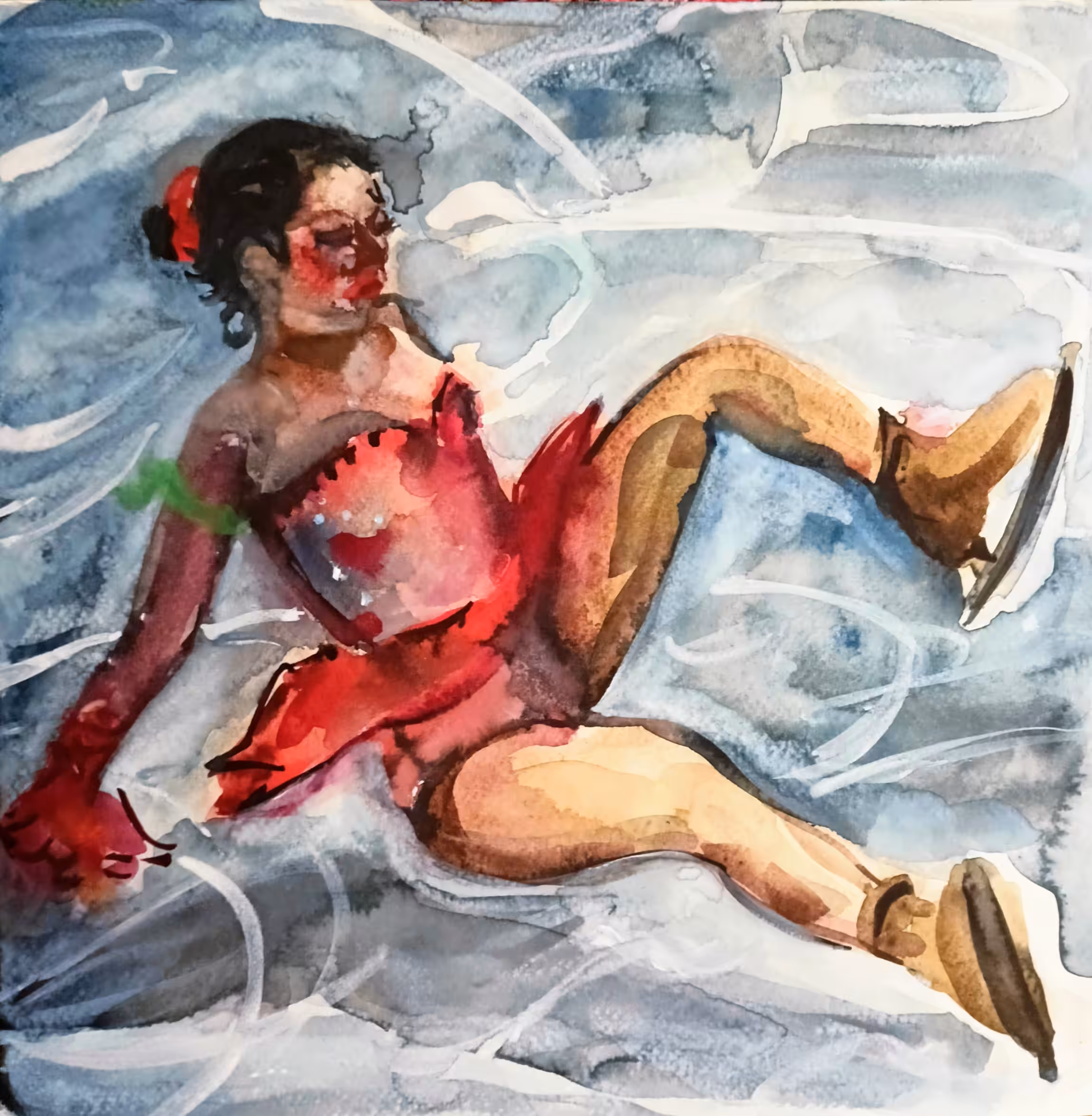 Dancing and Falling