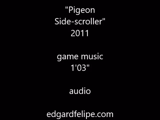 Pigeon Side-scroller