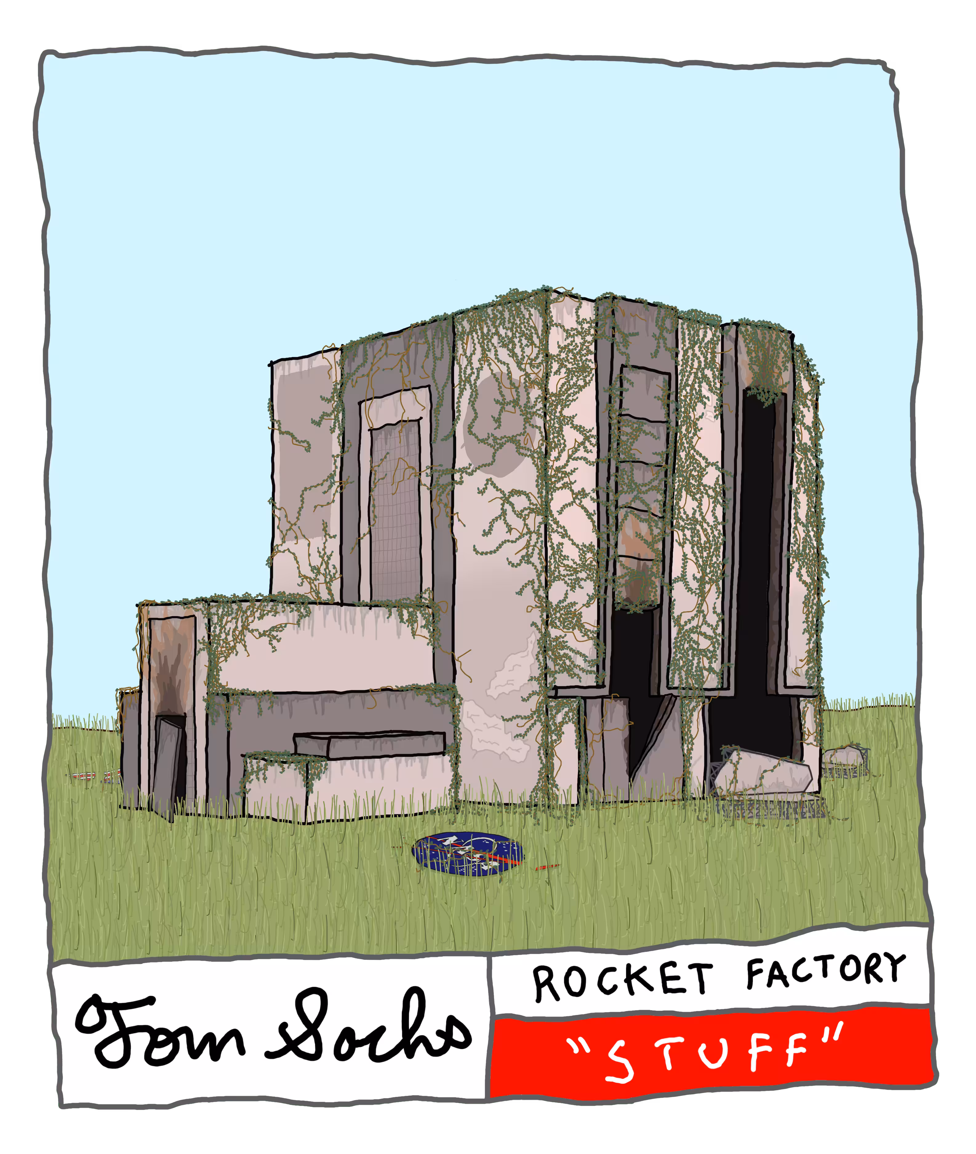 Overgrown VAB