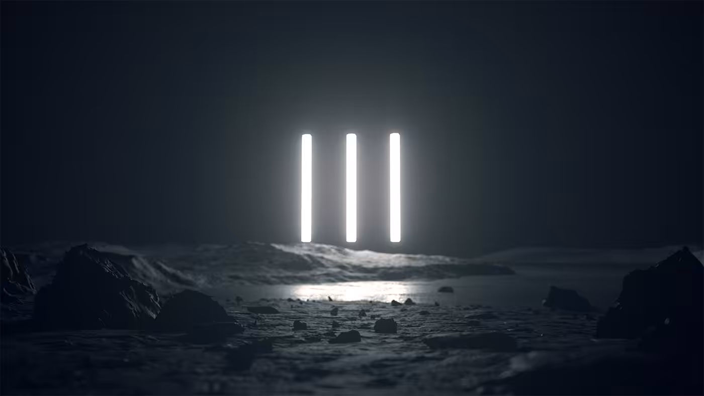 Floating Neon II