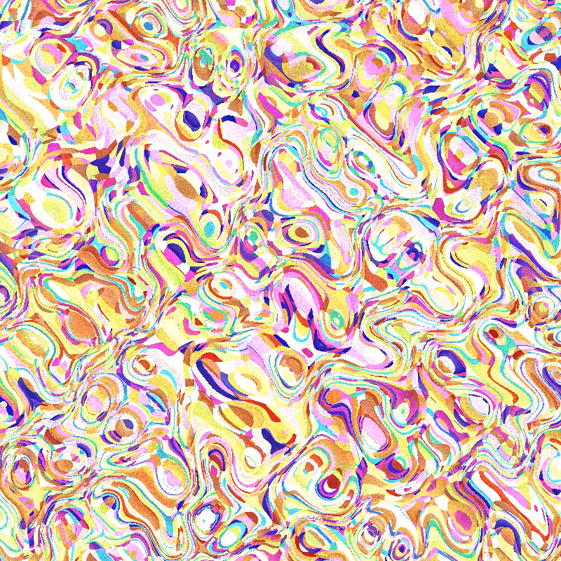 Voronoise Painting #7