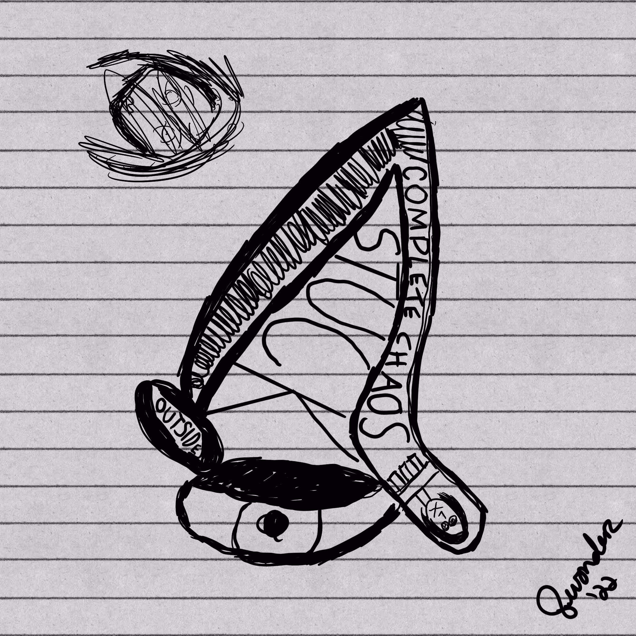 day 7 sketch - am i stuck? 