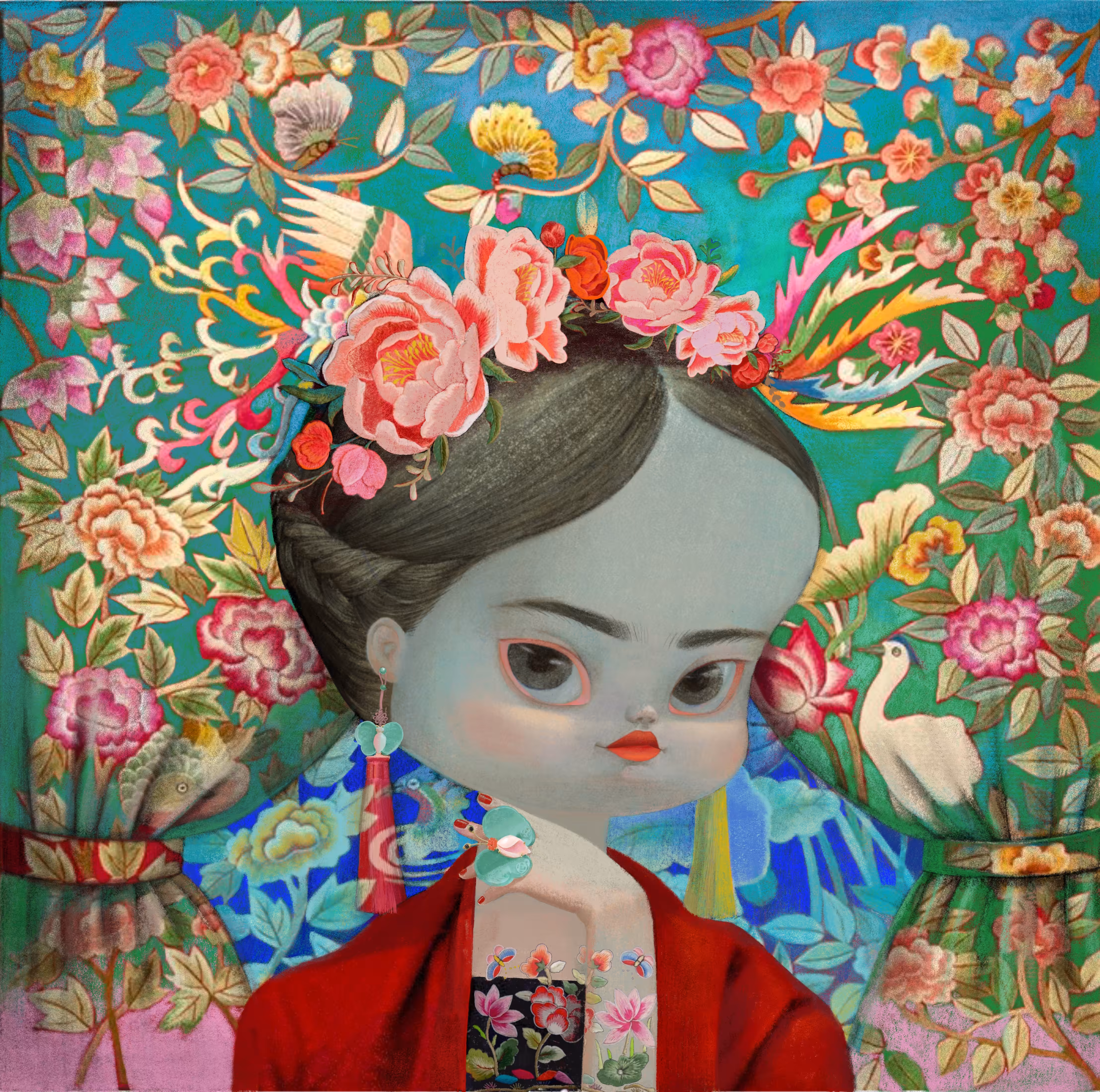 Queen: Frida Kahlo Queen
