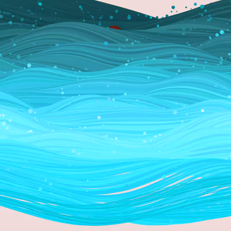 The Ocean Waves #6
