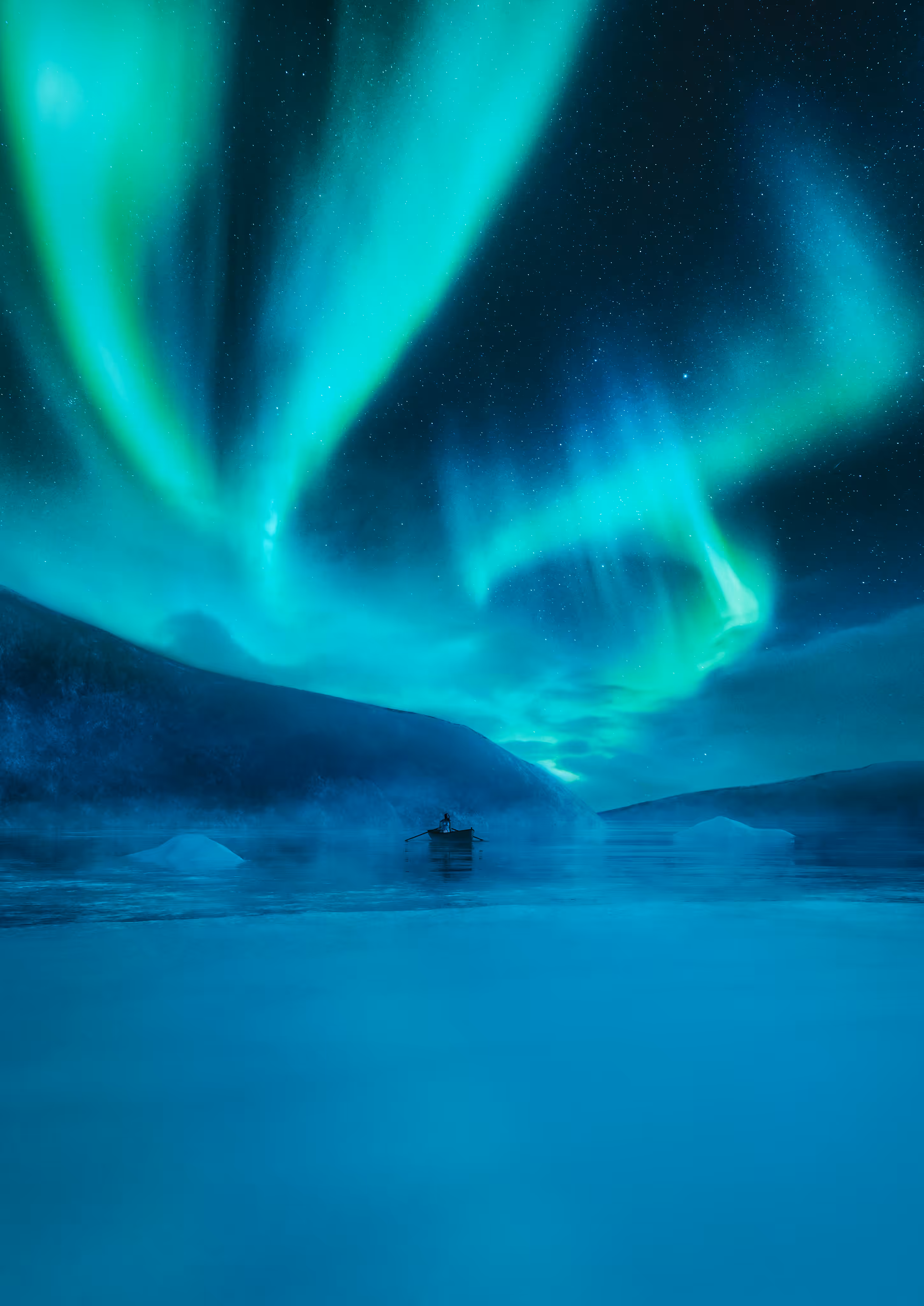 Icy Passage