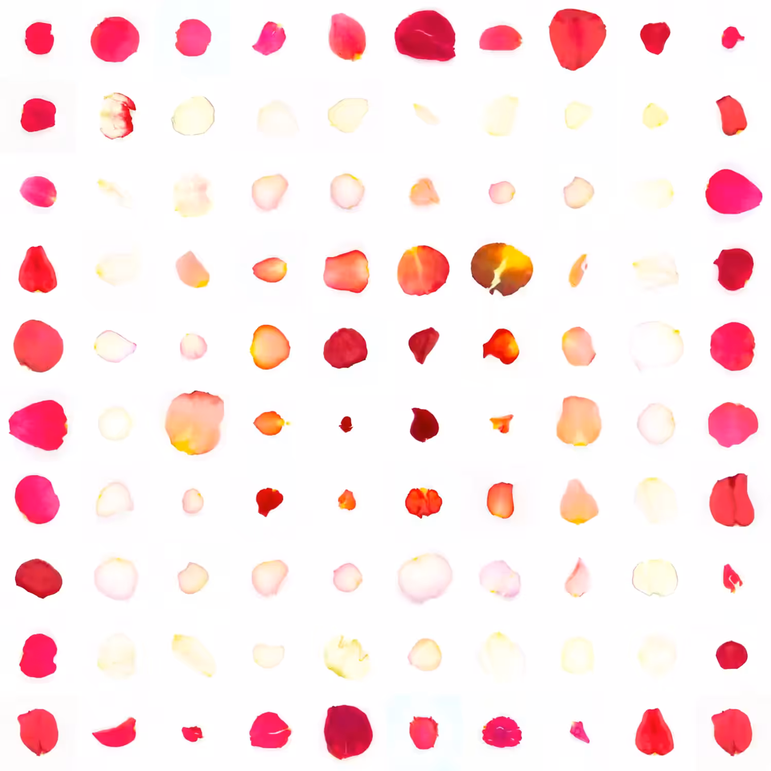 Infinite Petals 10x10#1416