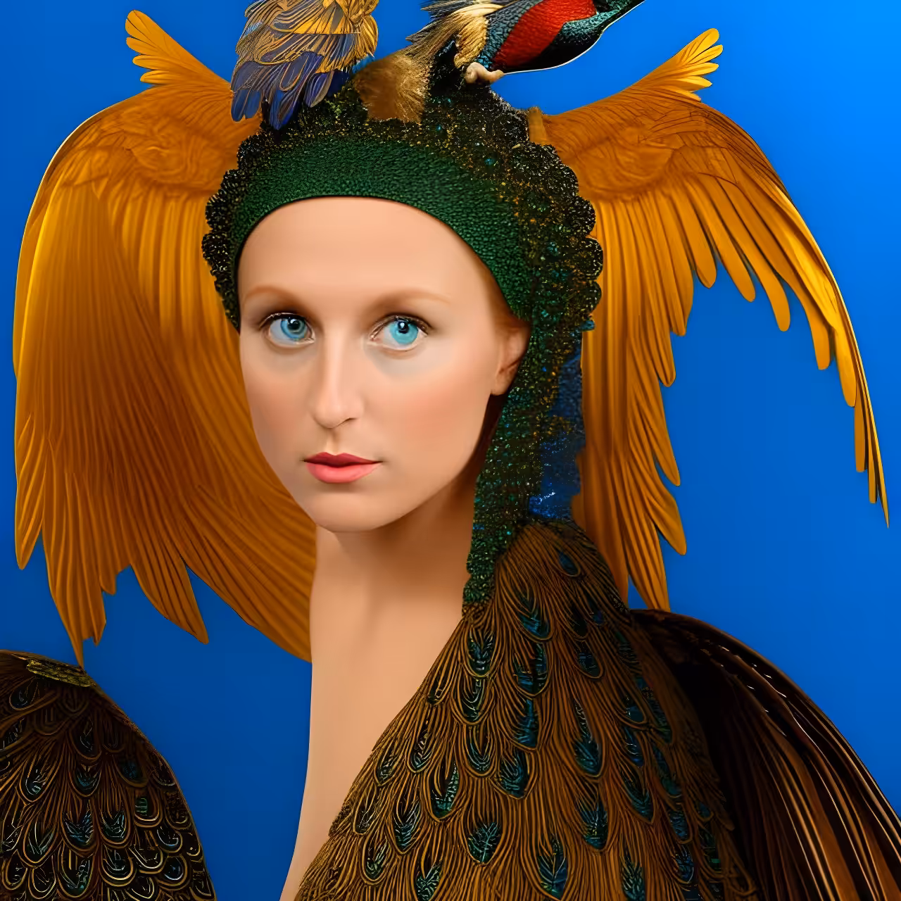 Sphinx | Pre-Raffaello-Santi Tokenism | Collection Image Tkn №0