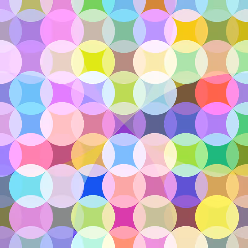 overlapping circles #64