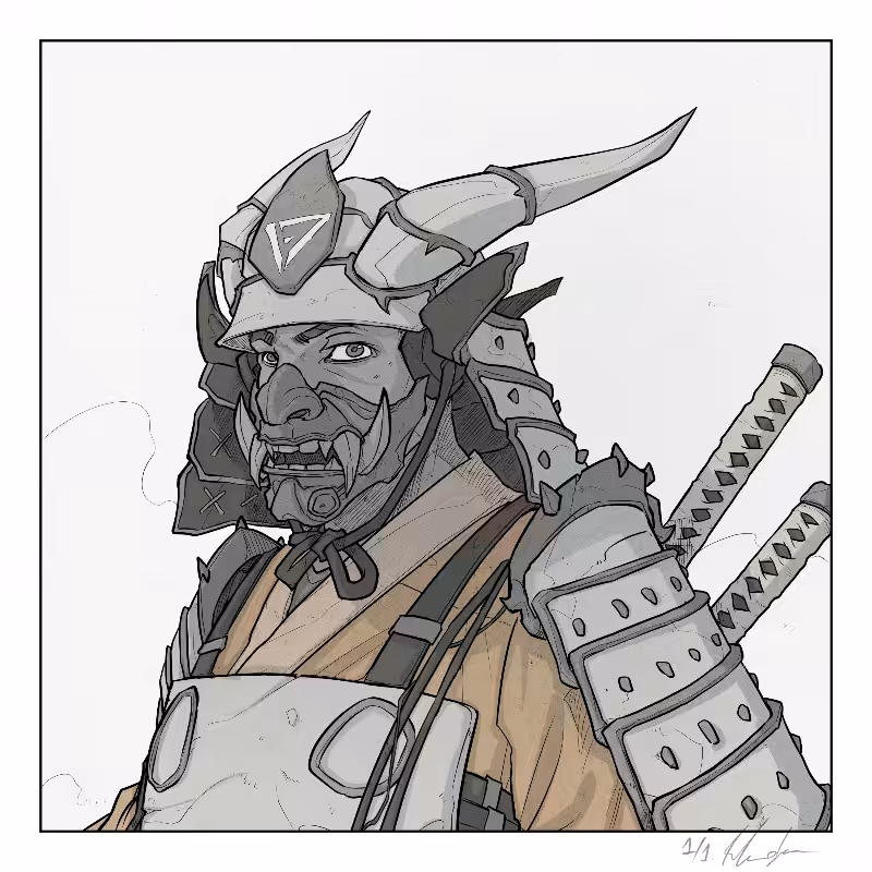 侍 (SAMURAI) #28