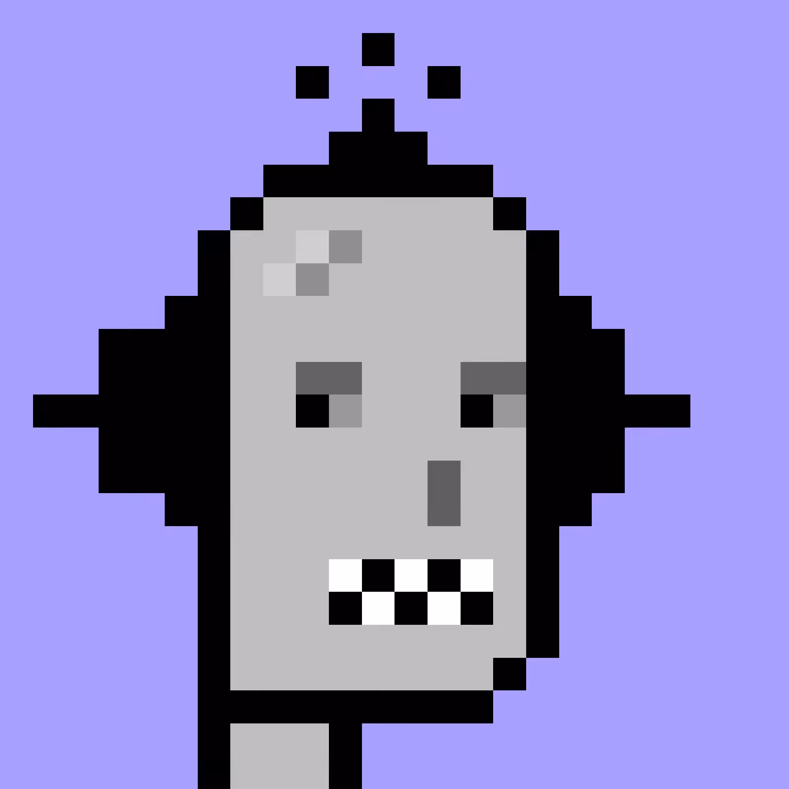 RoboPunks2048: RoboPunks 2048 #739