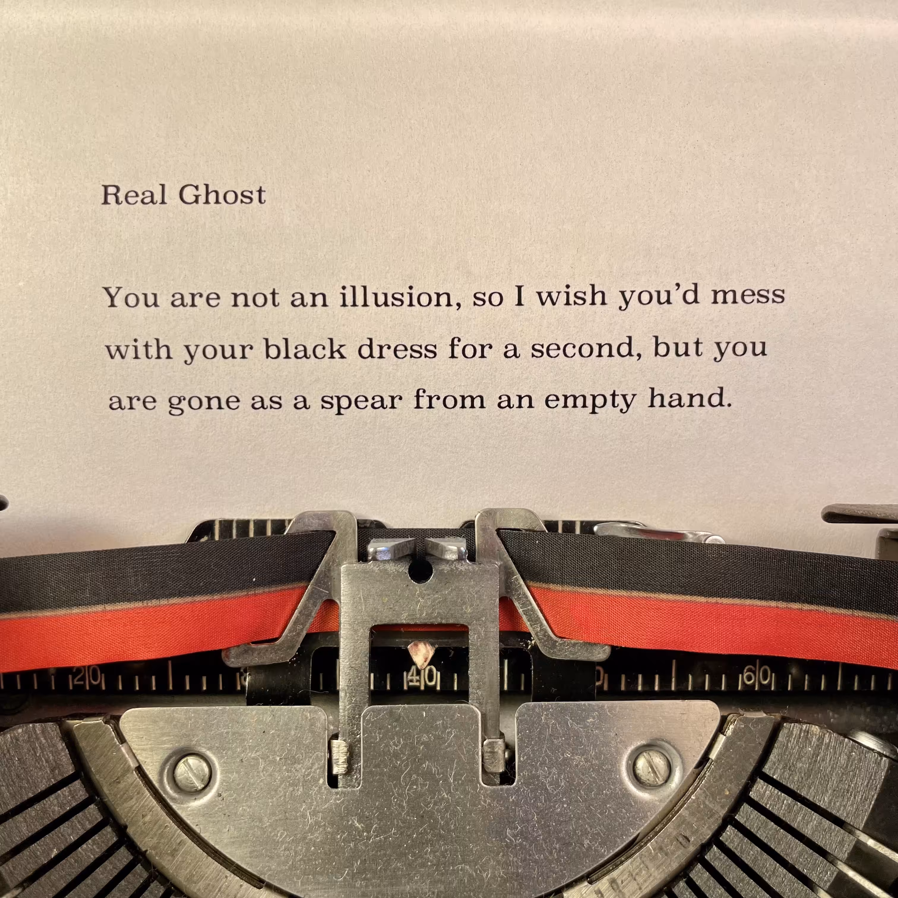 Real Ghost