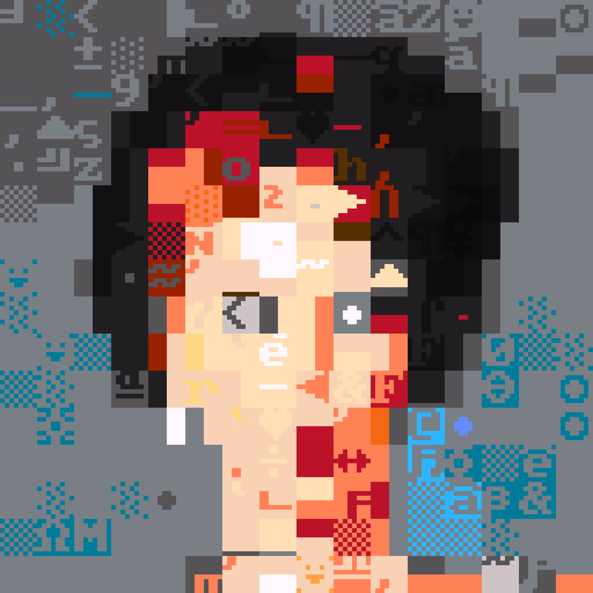 DOS-up girl #109