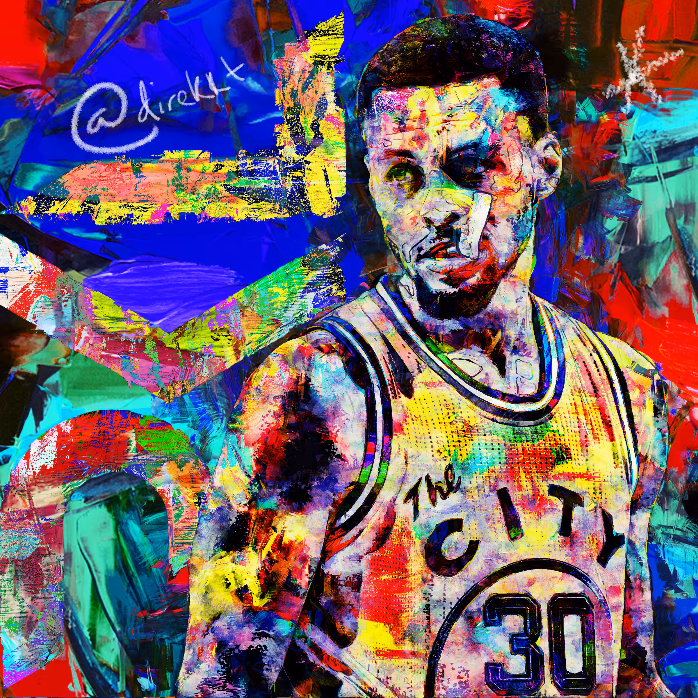 Steph Curry Is Kong - Founders Edition - @direkkt