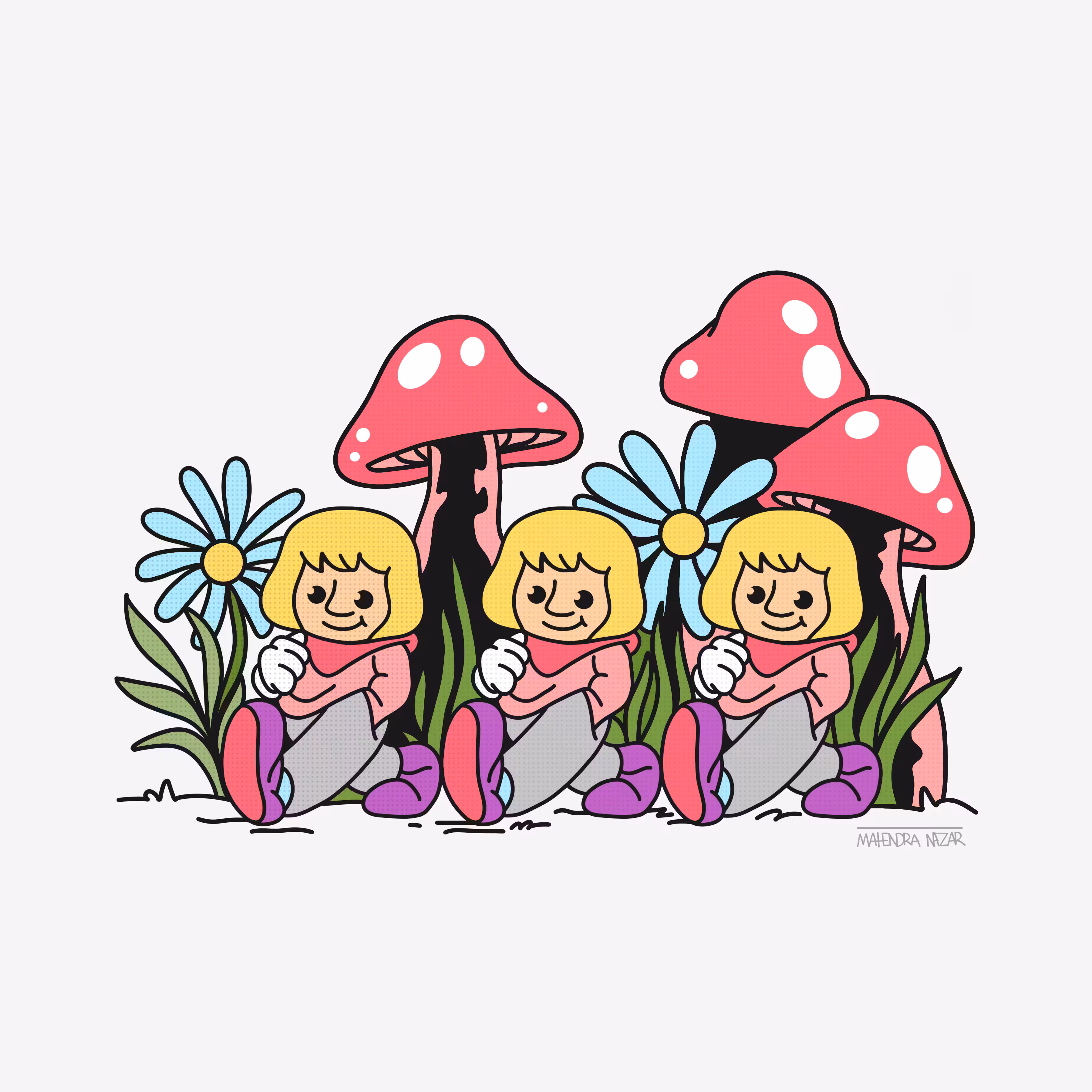 Fairies Wear Boots // 01