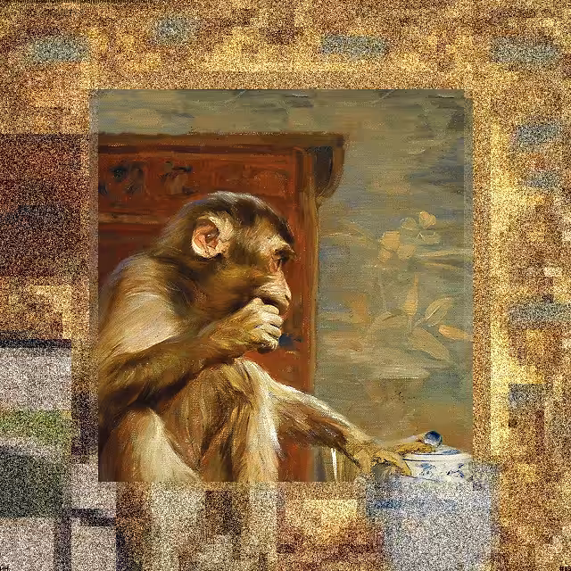 Singerie Apes #85