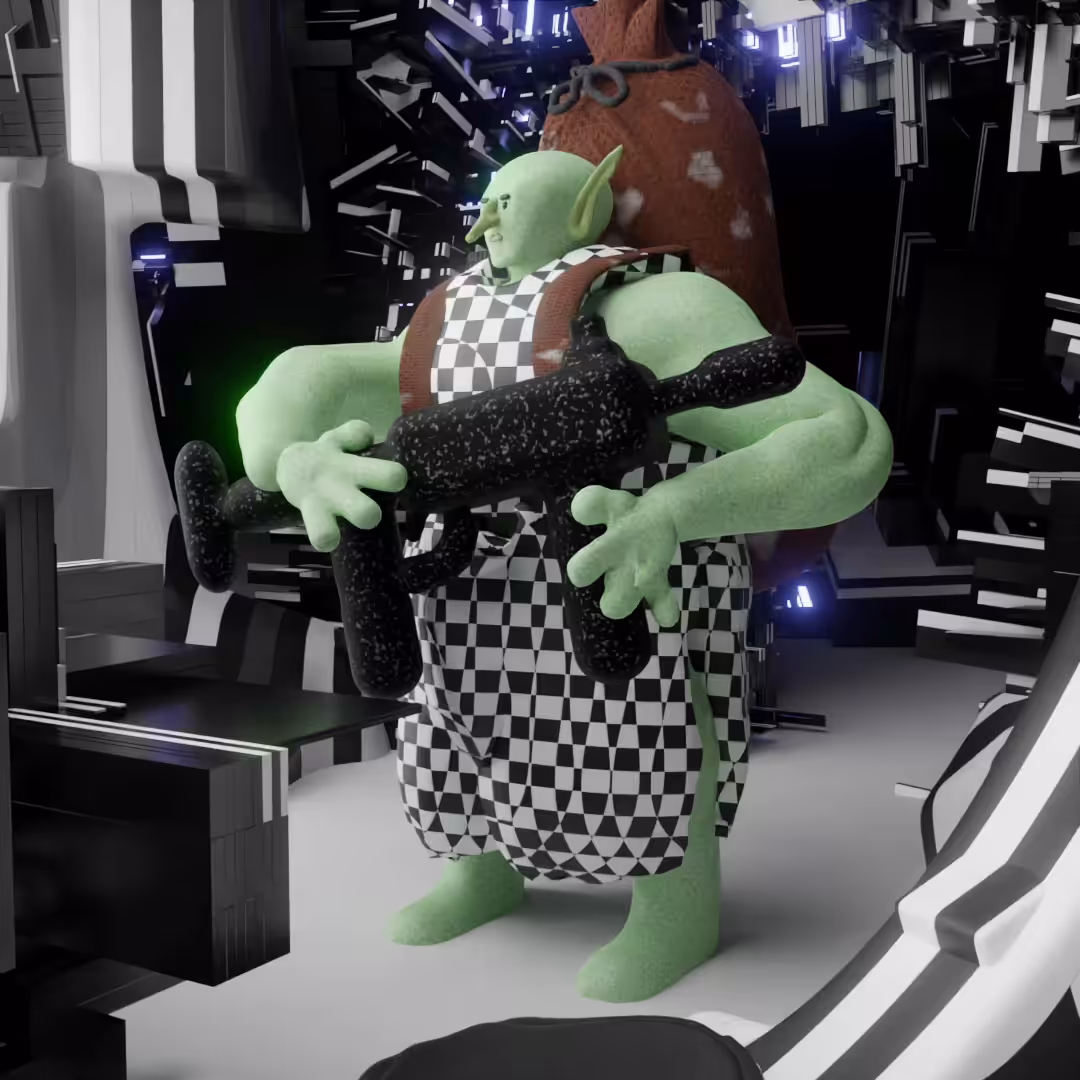 bloblin warrior