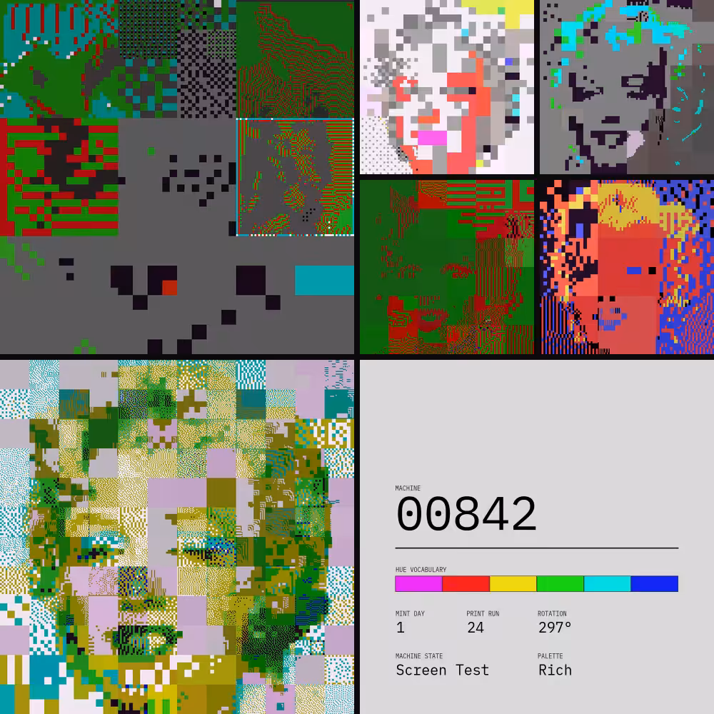 To Be a Machine: TBAM 842