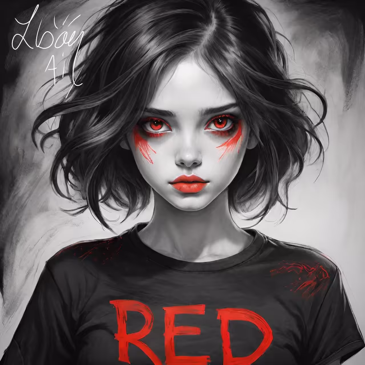 The Red Girl