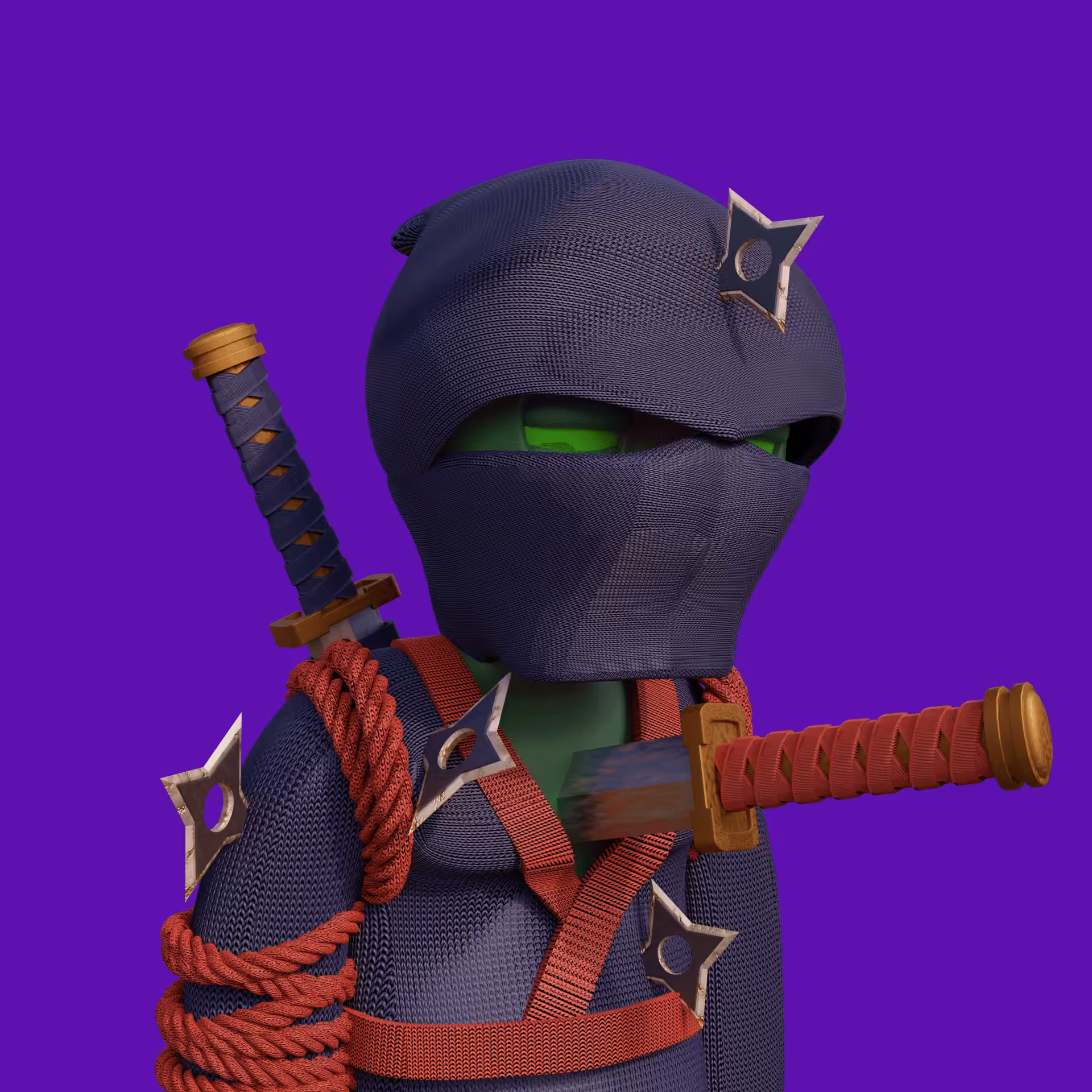 Zombie Villager : Zombie Ninja