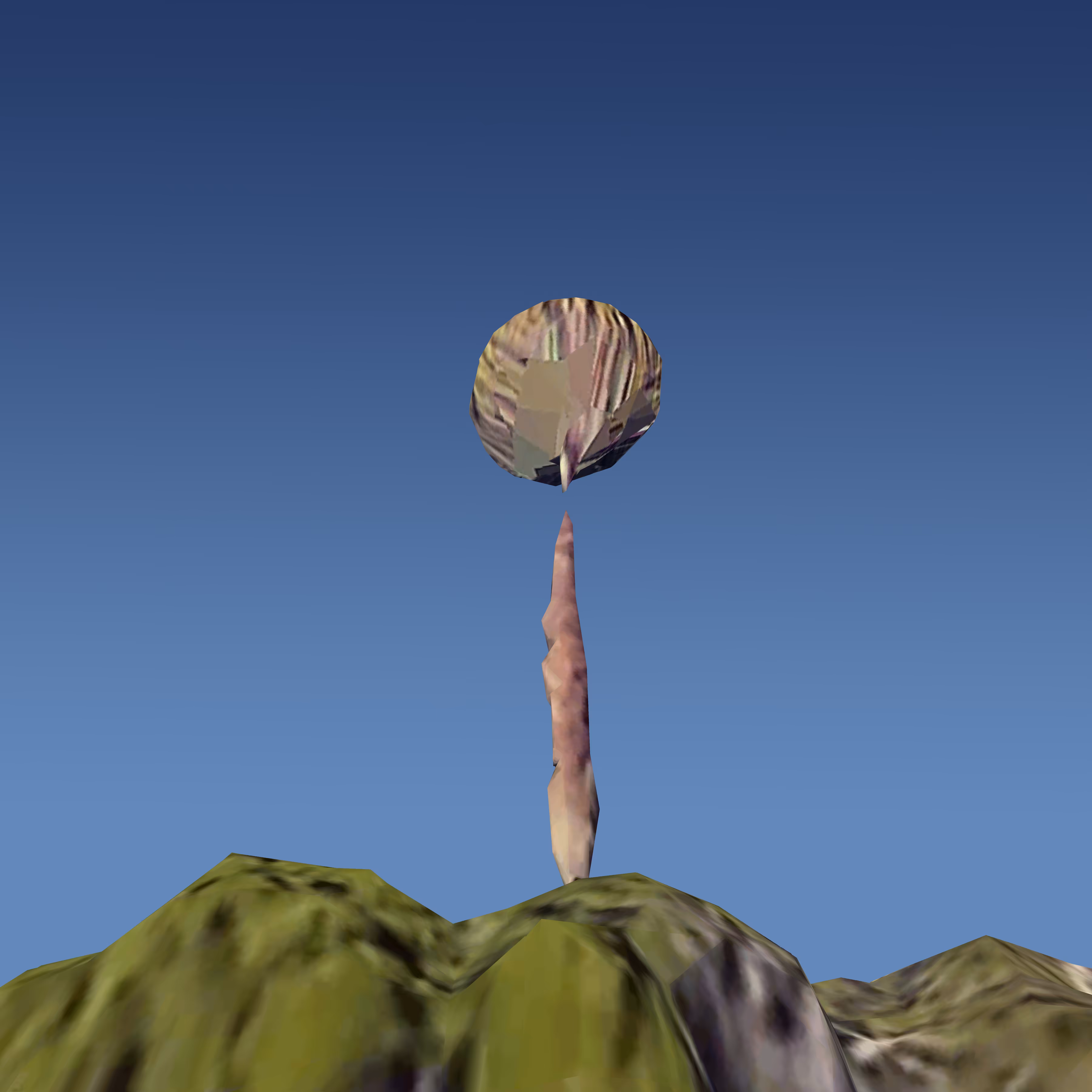 a small collection of trees (on the beach #8)