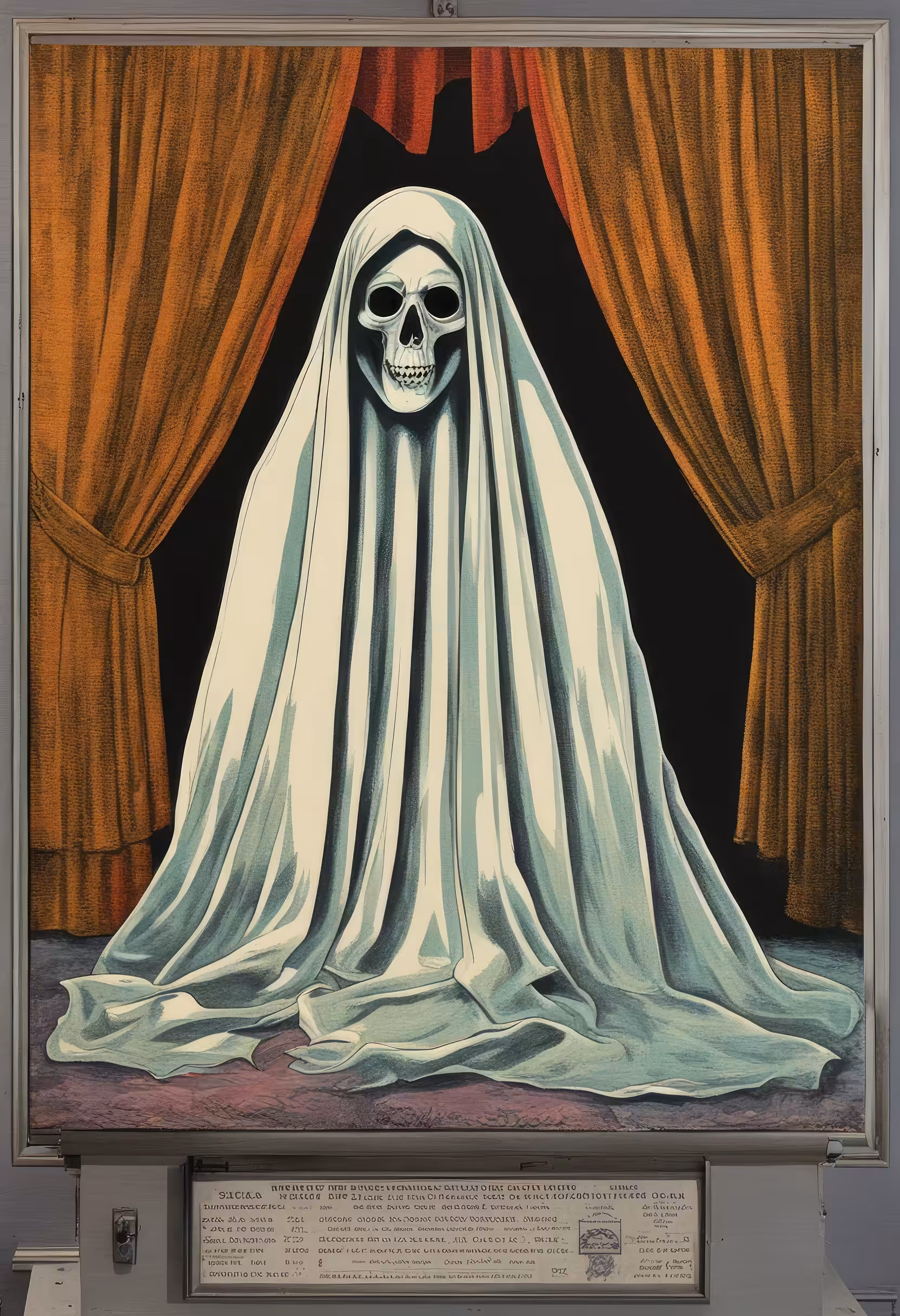 Machine understands Ghosts?: Ghost #47