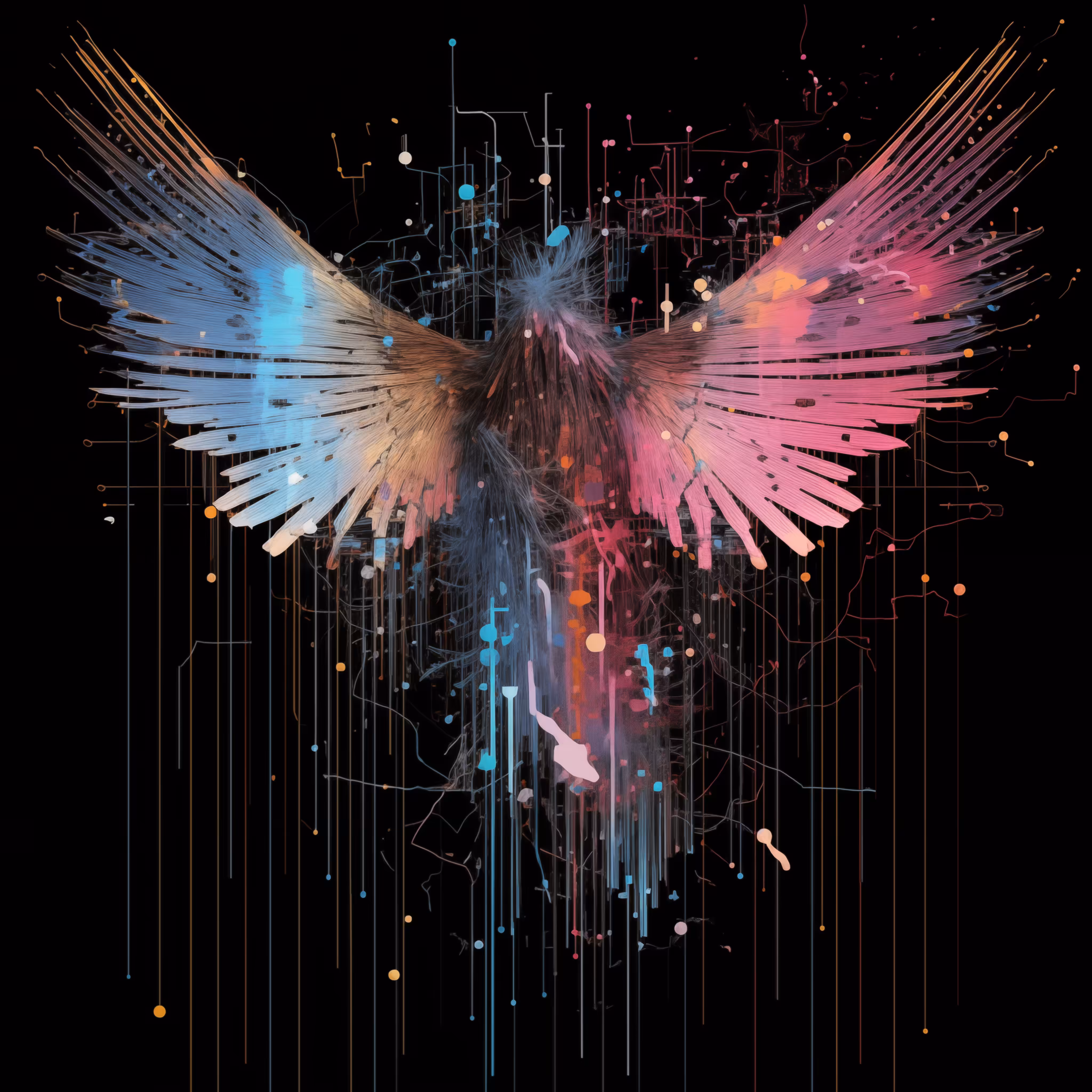 Winged Data Intelligences