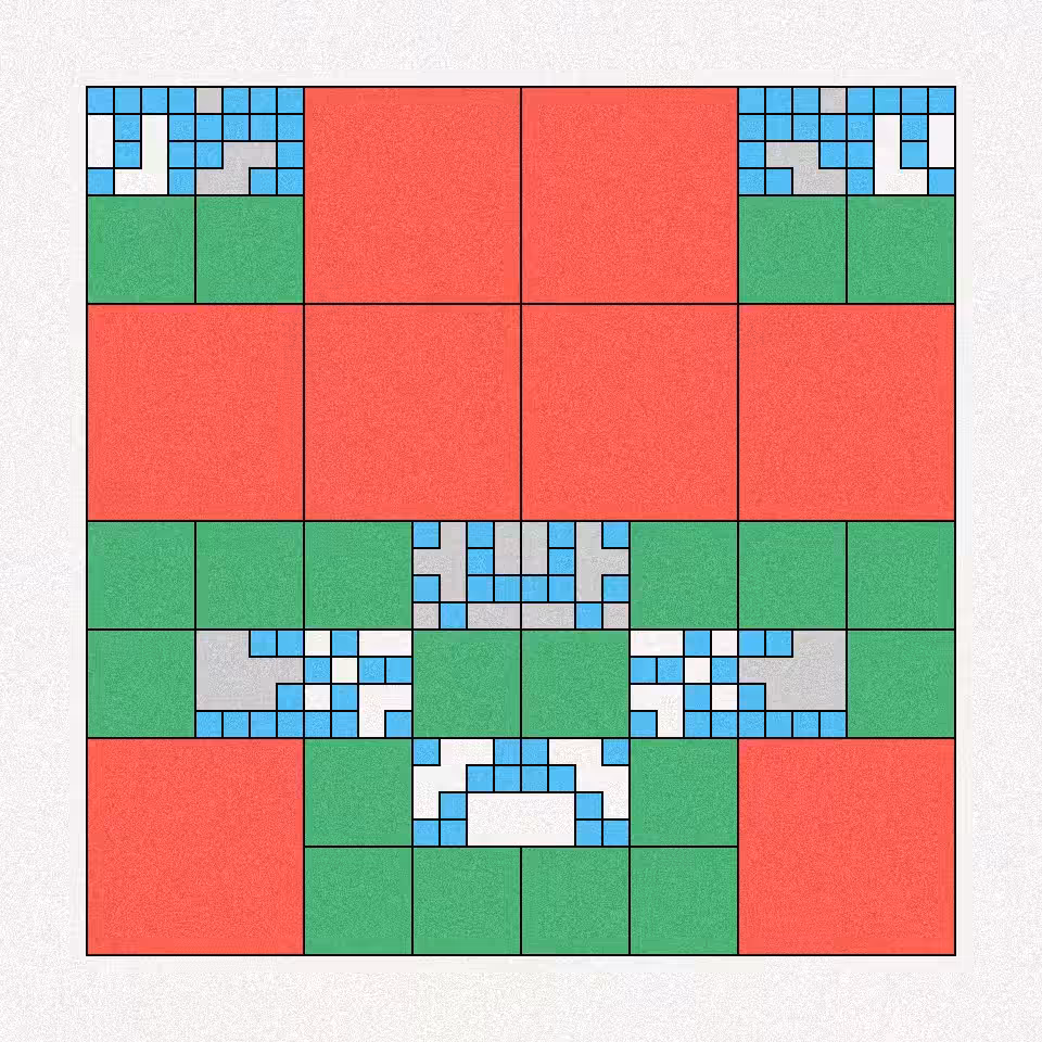 Pixel Blots #43