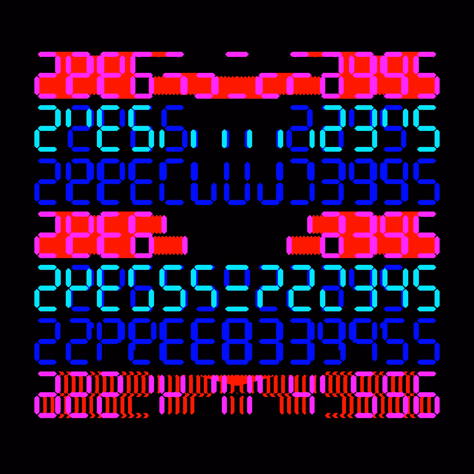 Digits #966