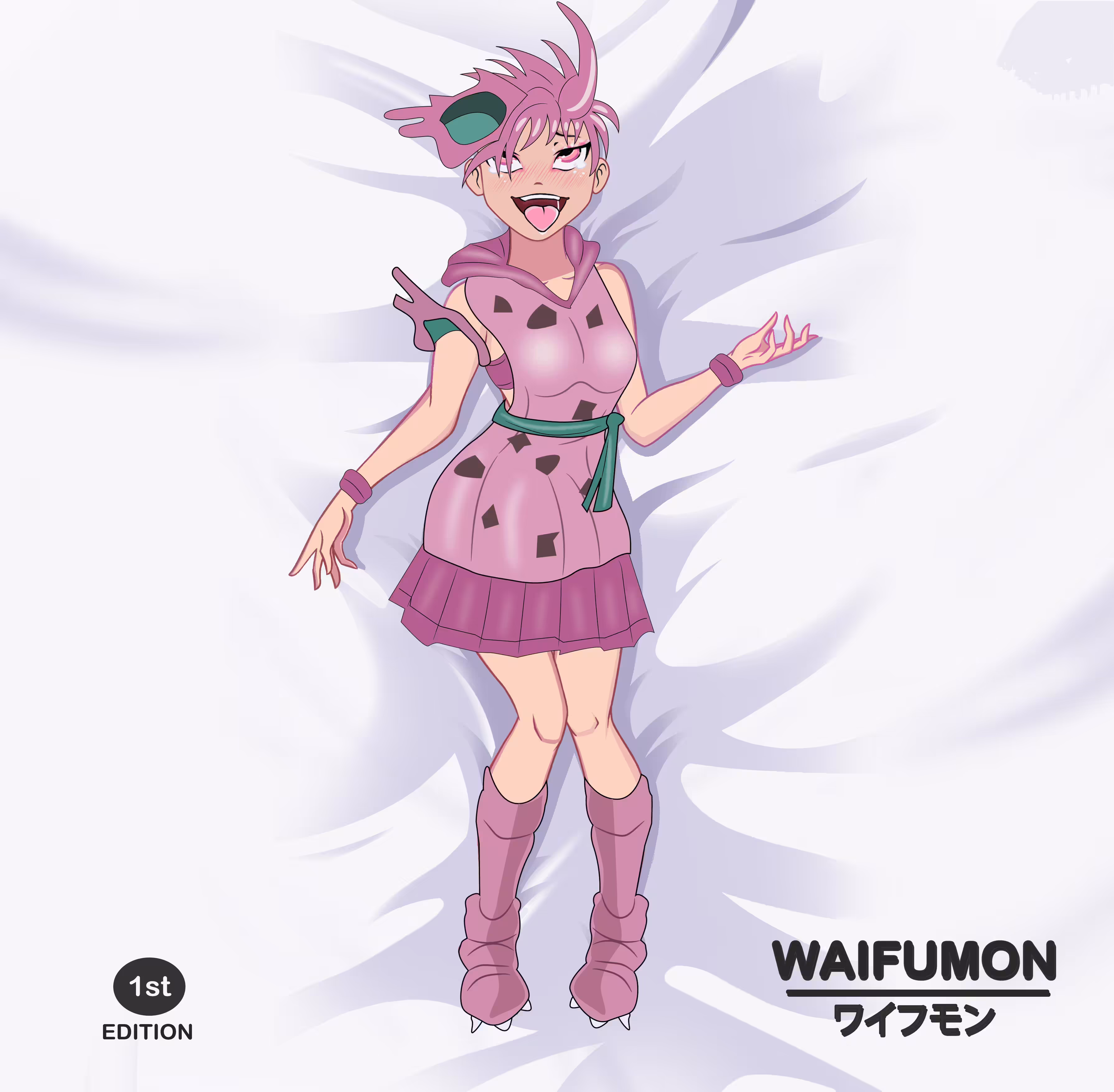 Waifumon ETH Pre-Sale: Waifumon #214 - 1st Edition - ワイフモン