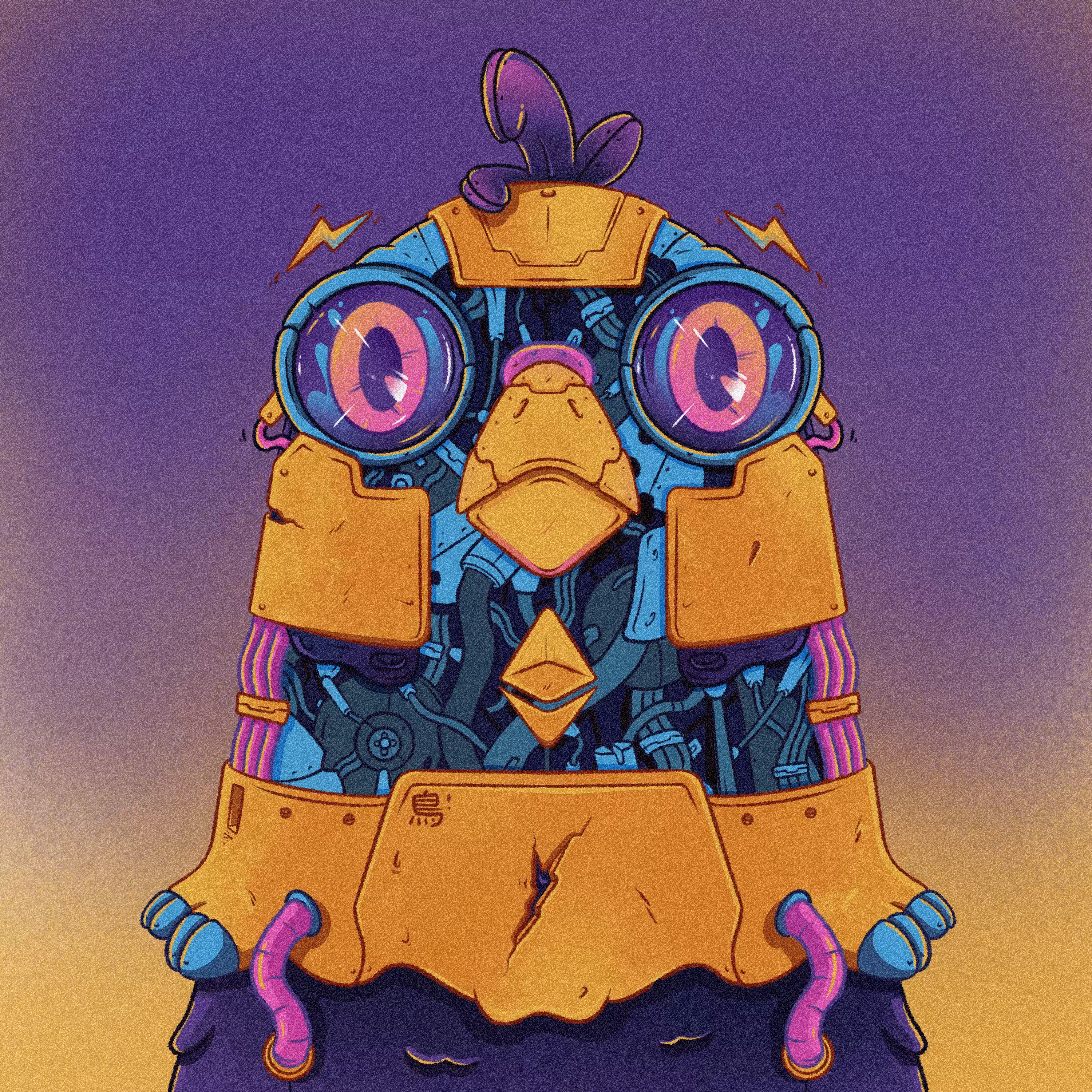 'Cyber' Pidgies 006