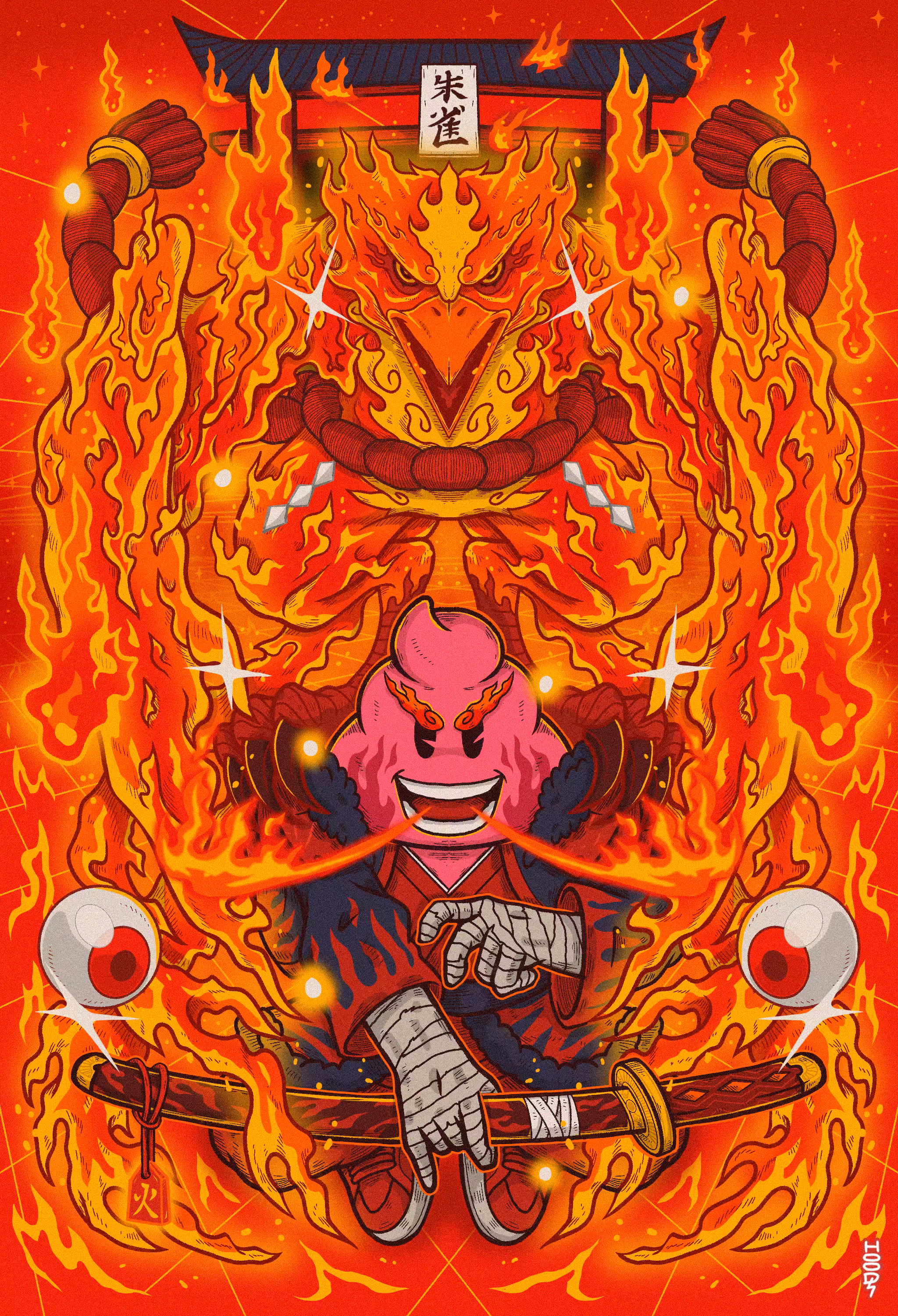 Suzaku - The Guardian of The South