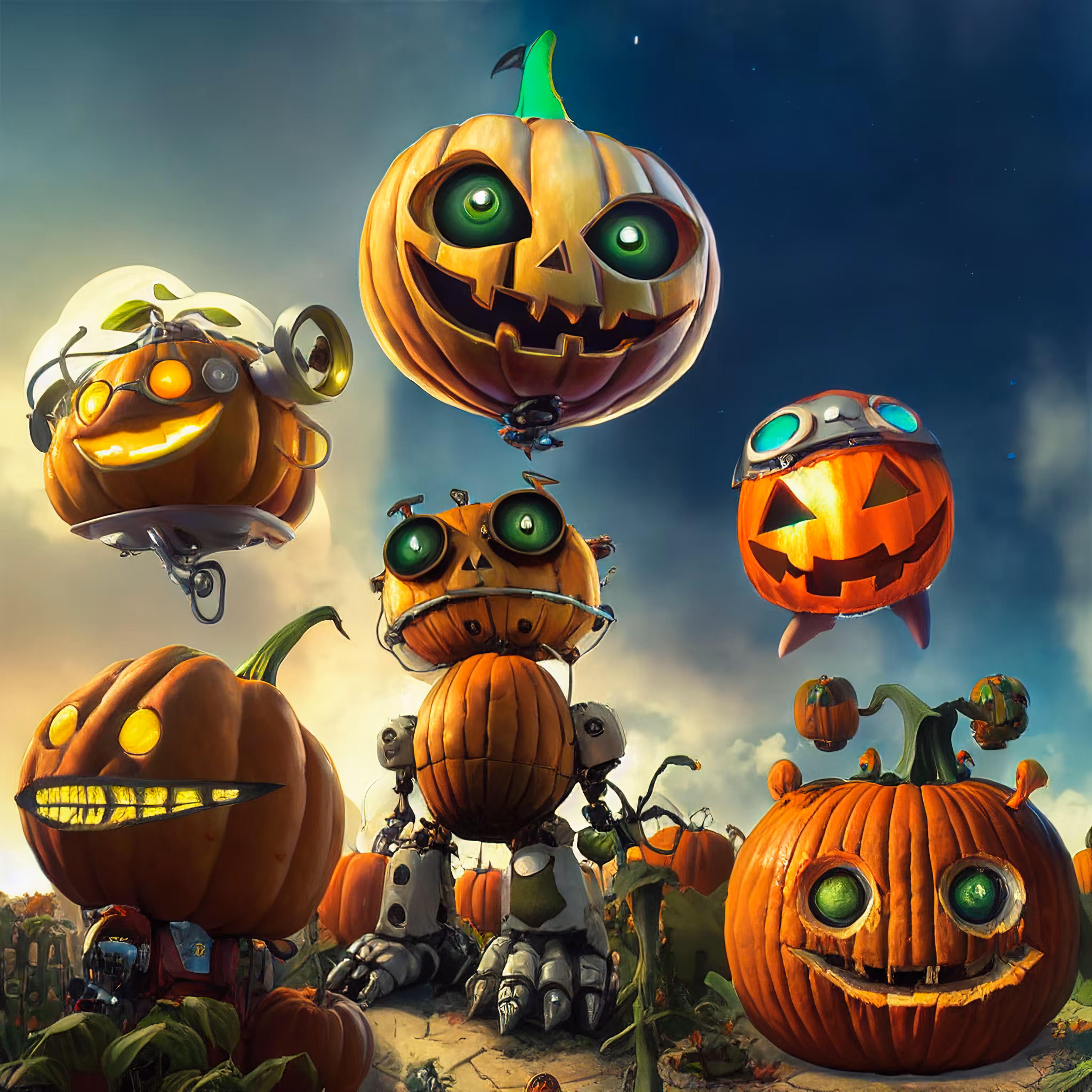Jack-o-Bots