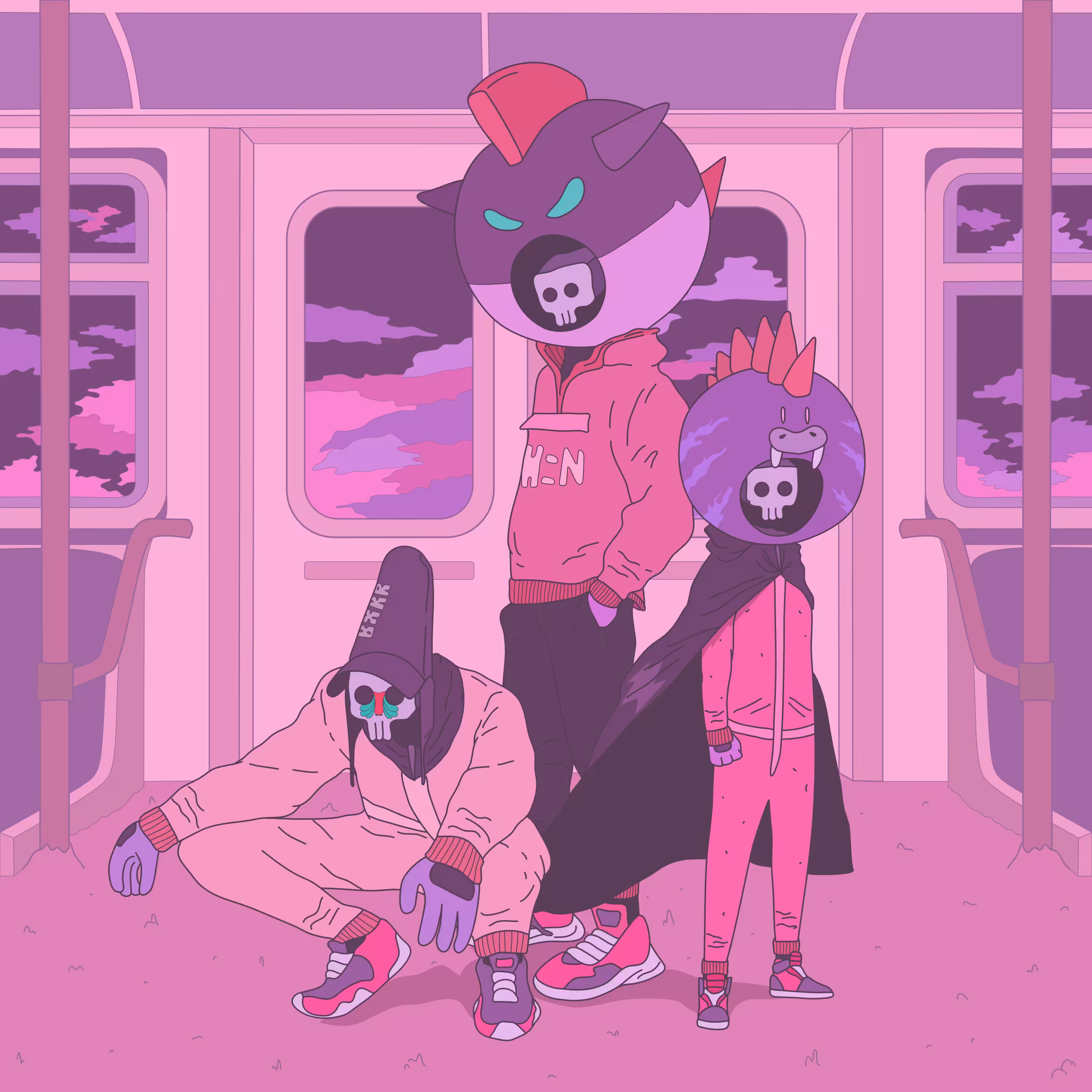 Romantic Purple
