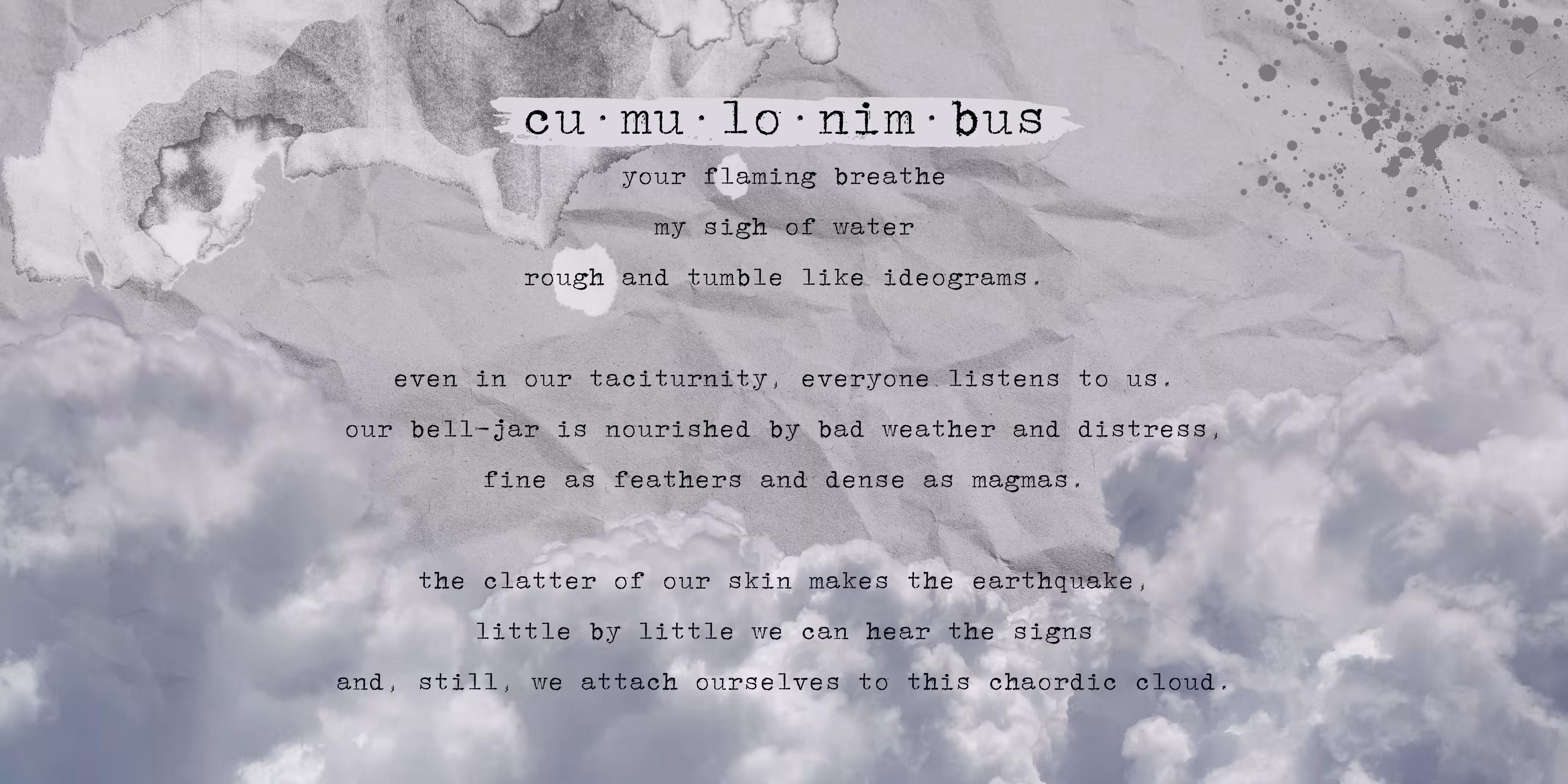 cu·mu·lo·nim·bus