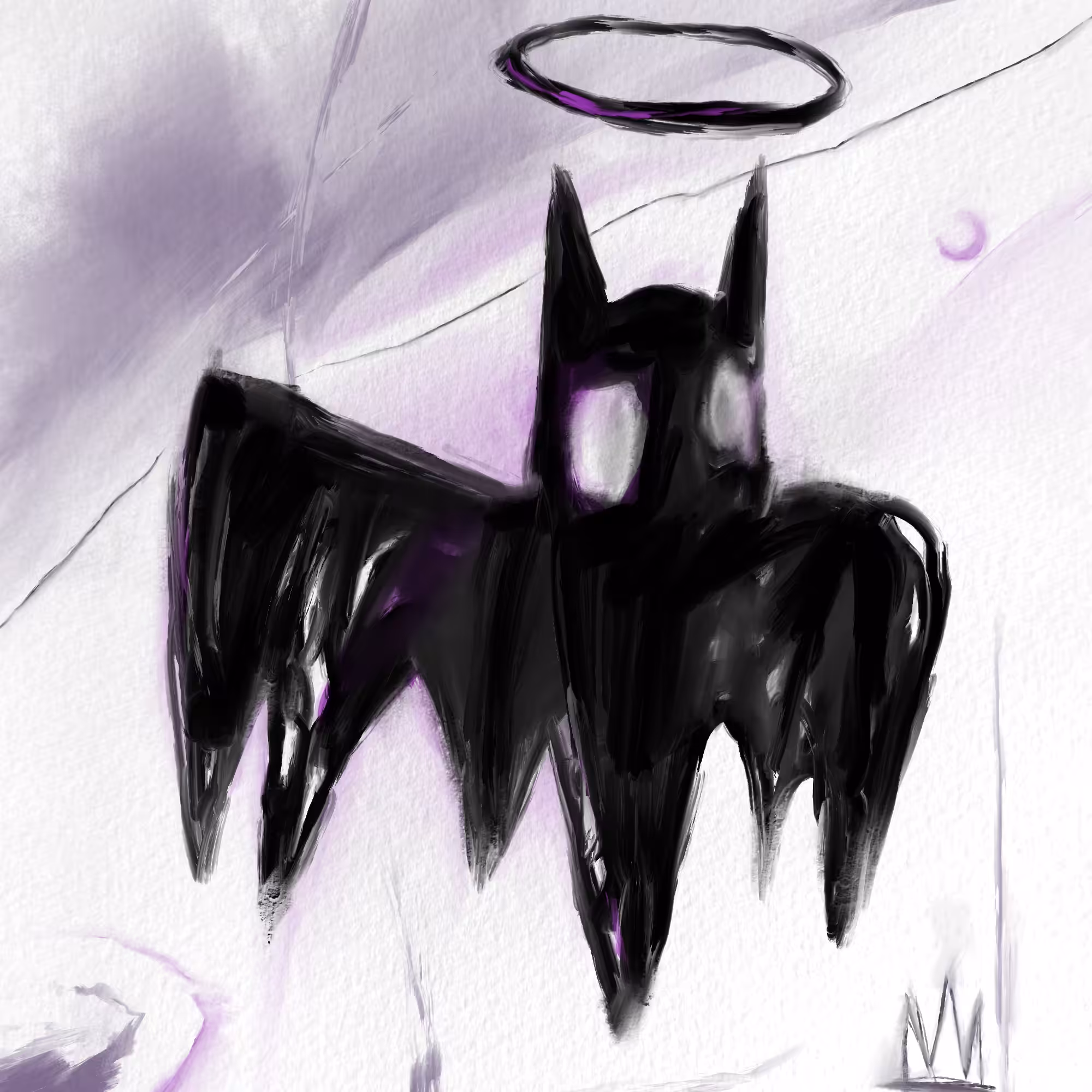 Batsquiat #1