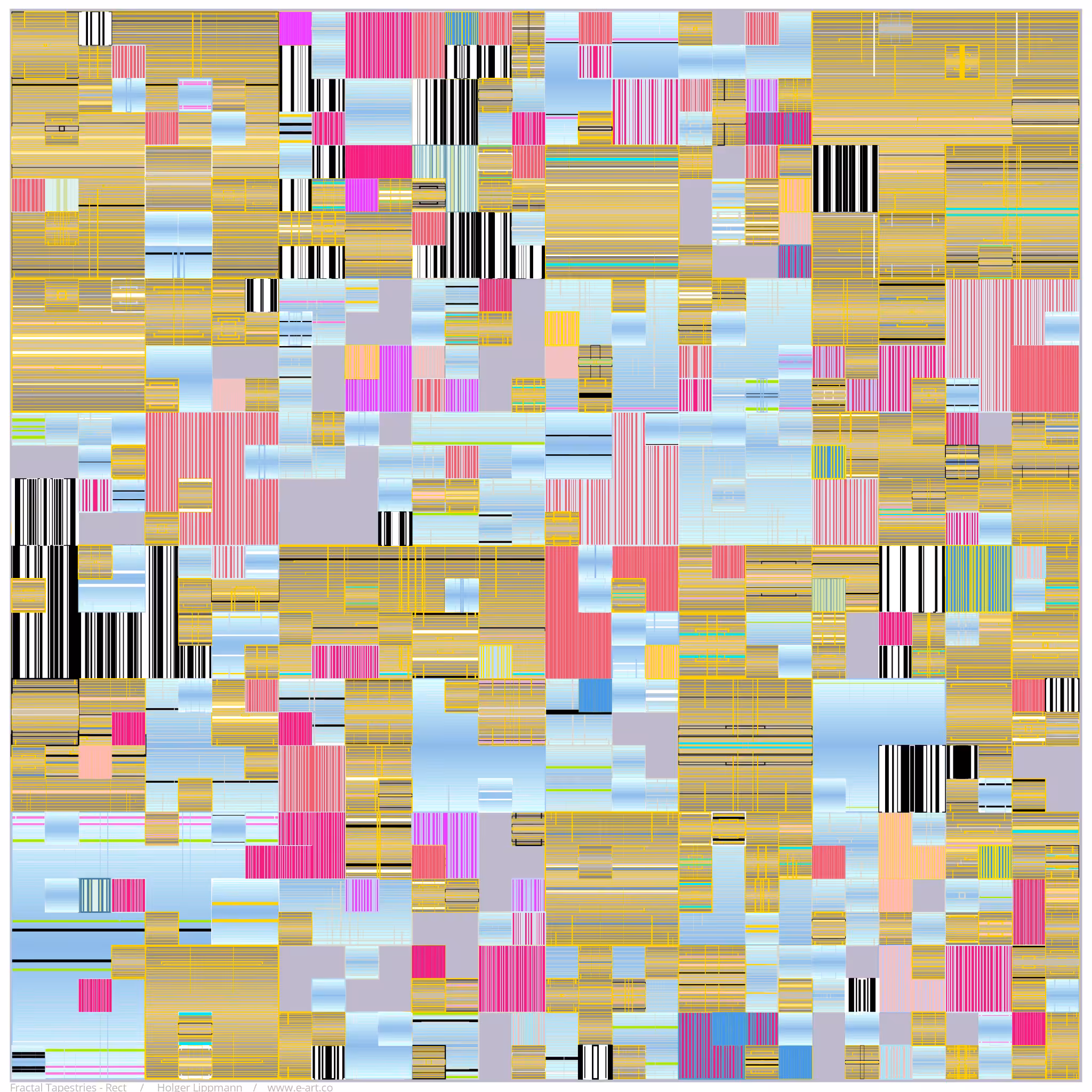 Fractal Tapestries: #1127