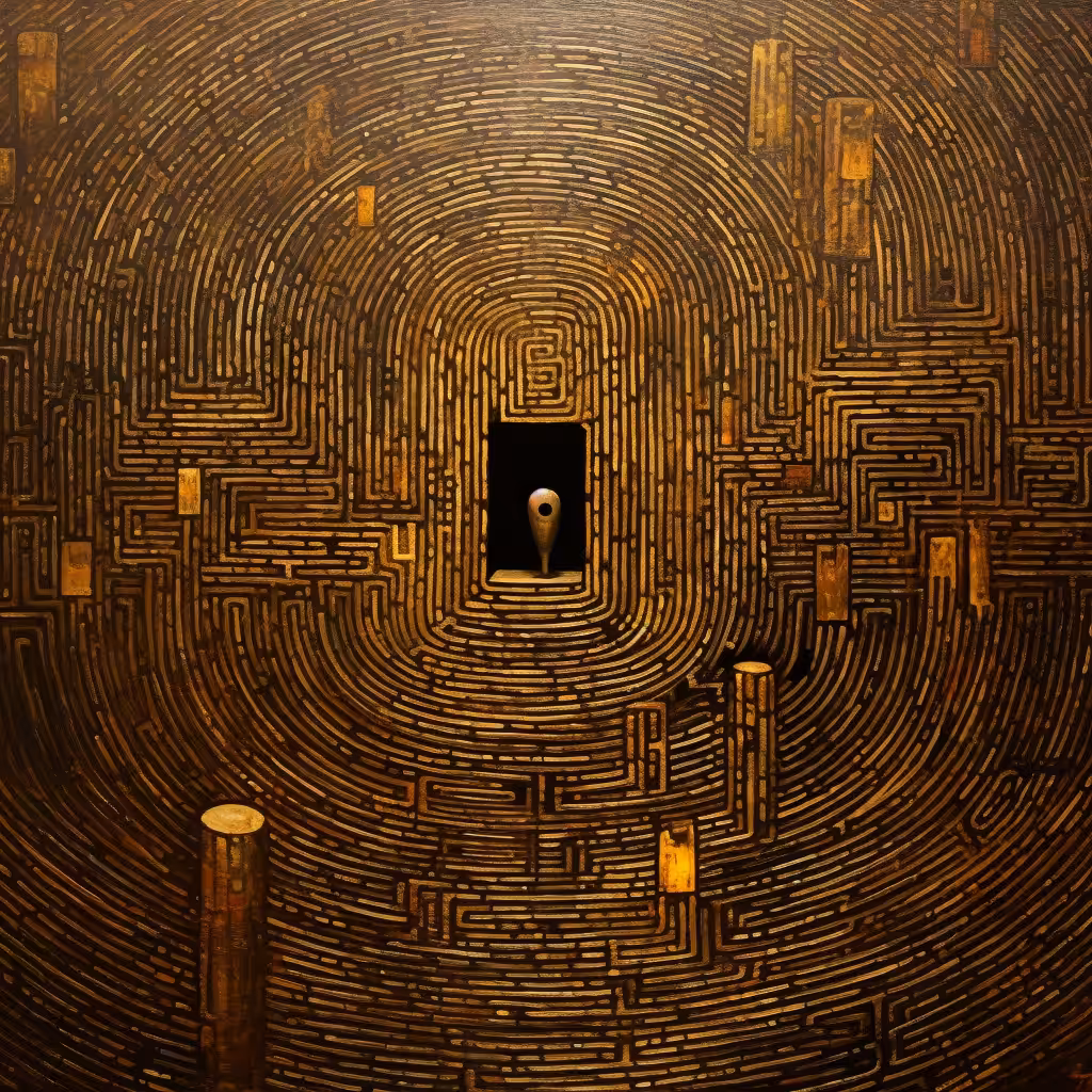 Golden Maze 