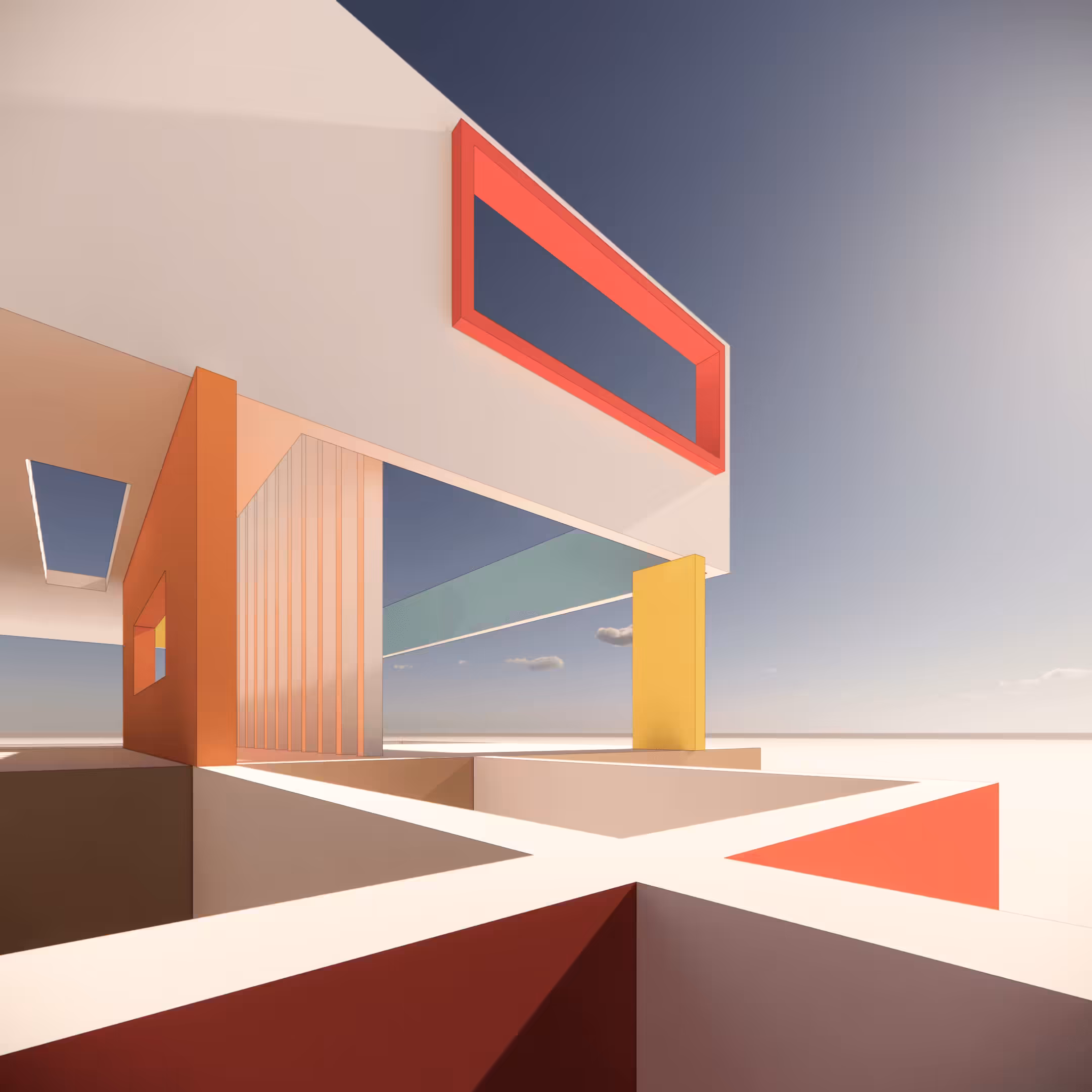 Geometrical study #28