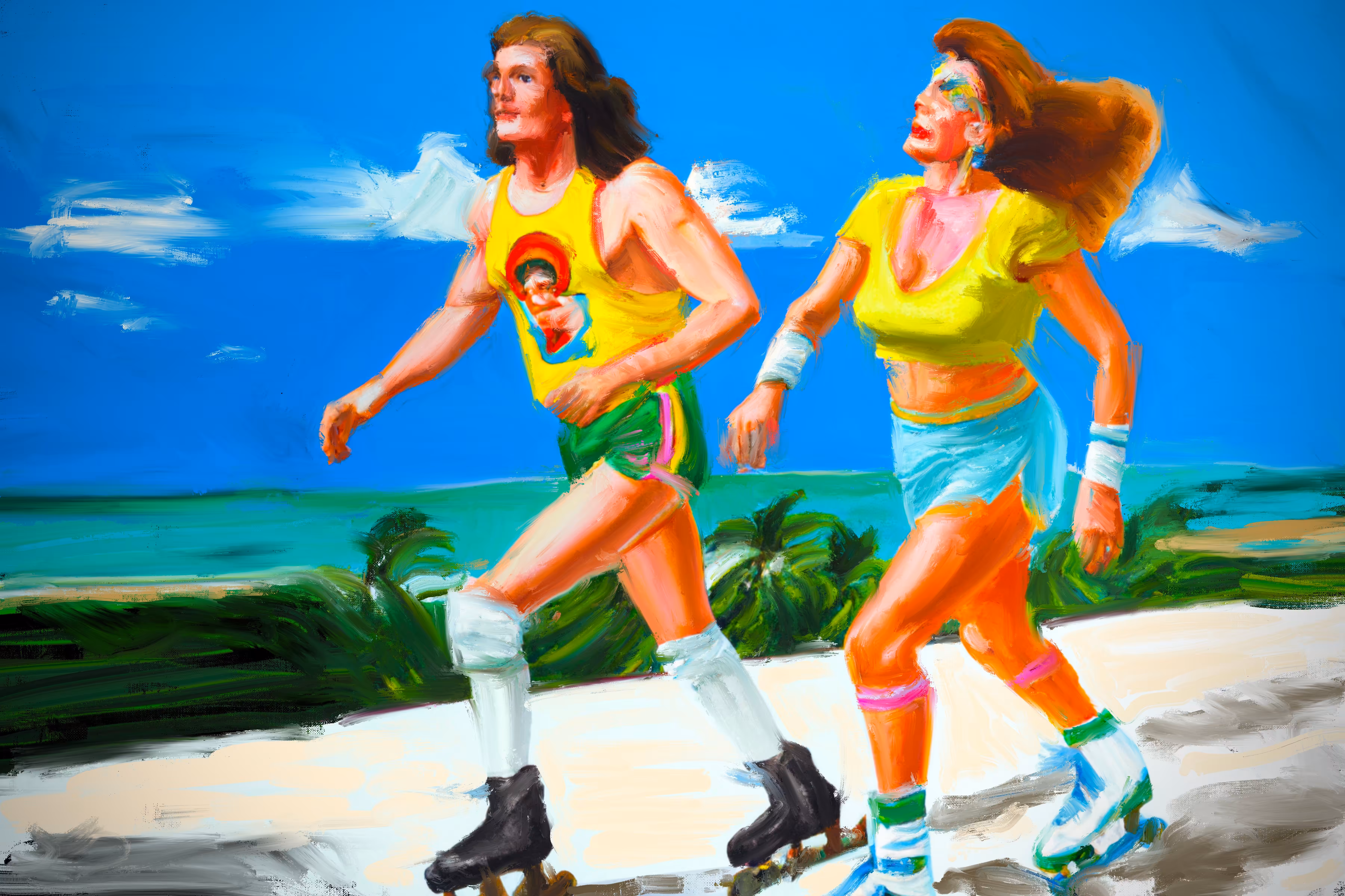"Workout Lunch Curators" - MIAMI