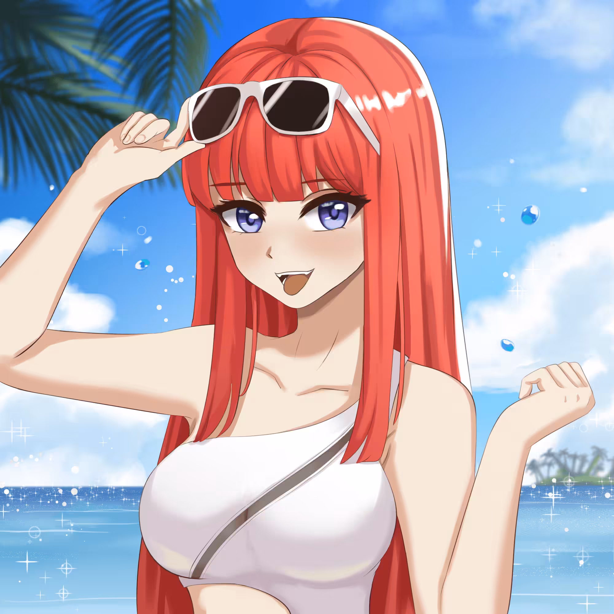 Debut Girl #55 | Summer Paradise
